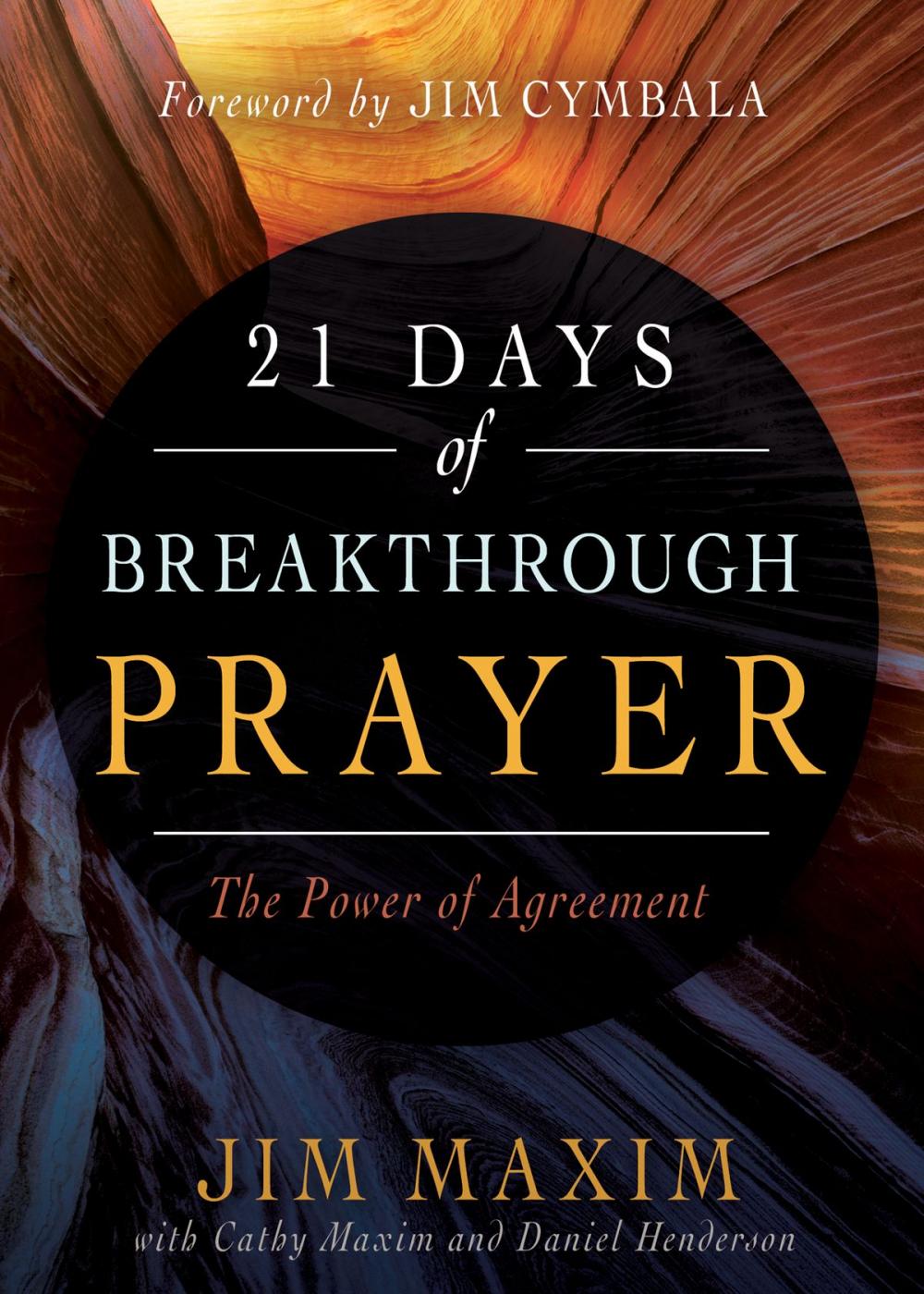 Big bigCover of 21 Days of Breakthrough Prayer