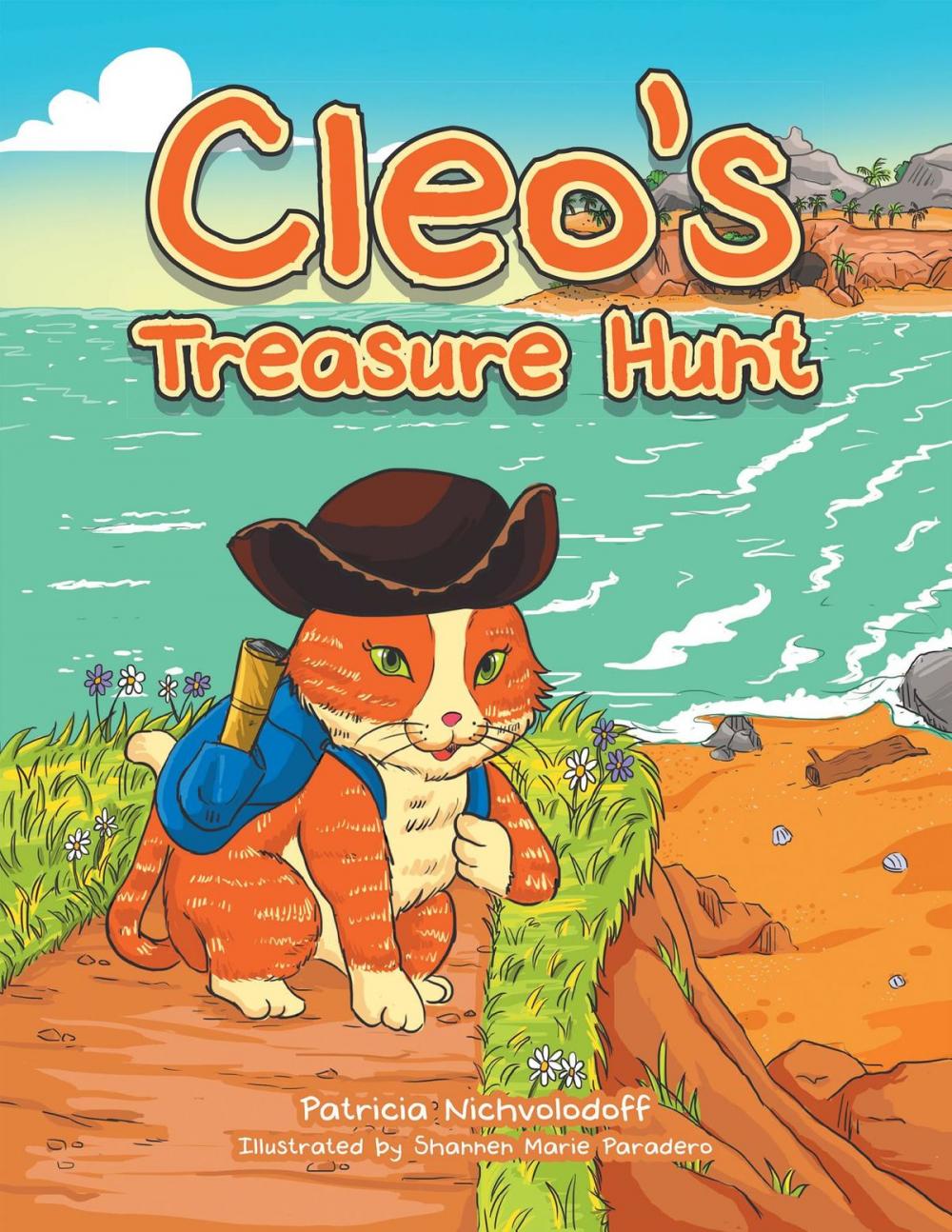 Big bigCover of Cleo's Treasure Hunt