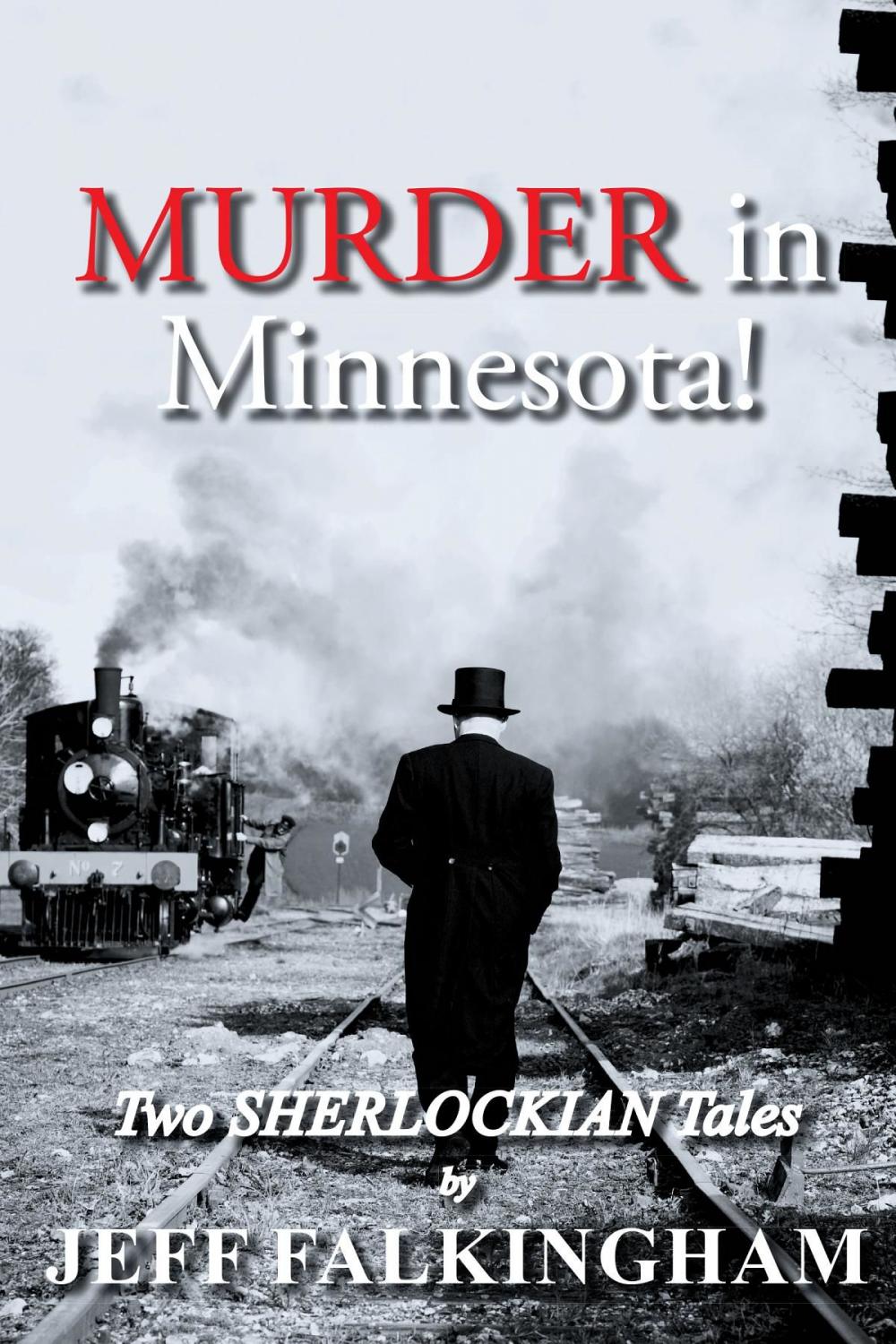 Big bigCover of Murder in Minnesota!