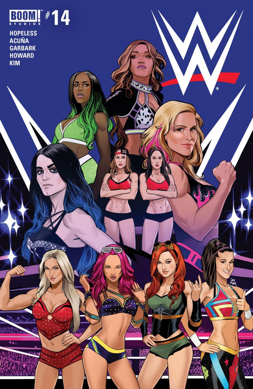 Big bigCover of WWE #14