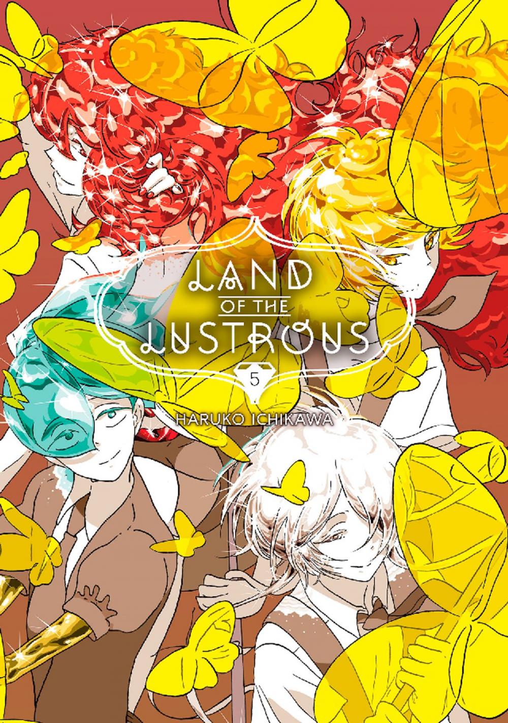 Big bigCover of Land of the Lustrous