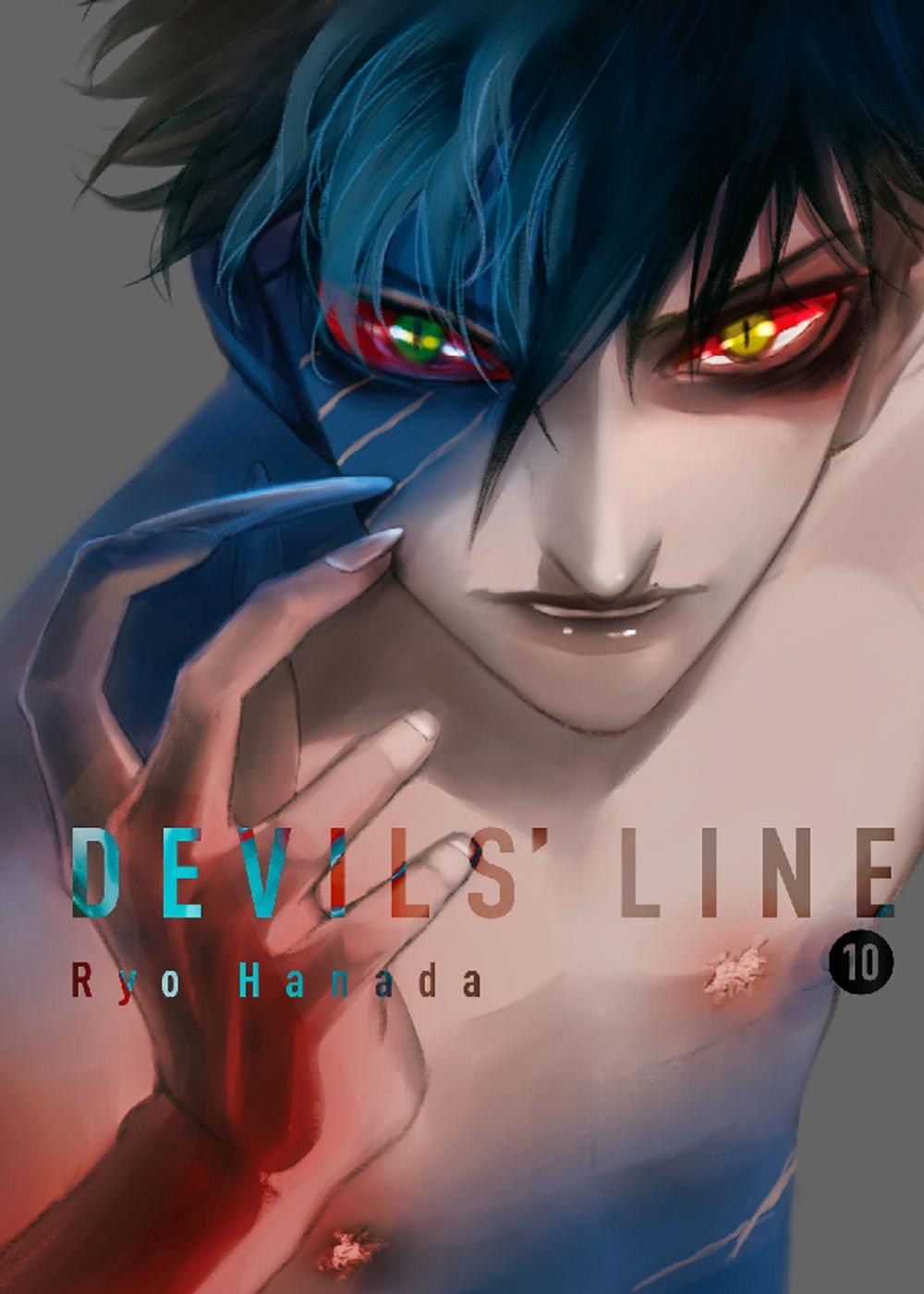 Big bigCover of Devil's Line