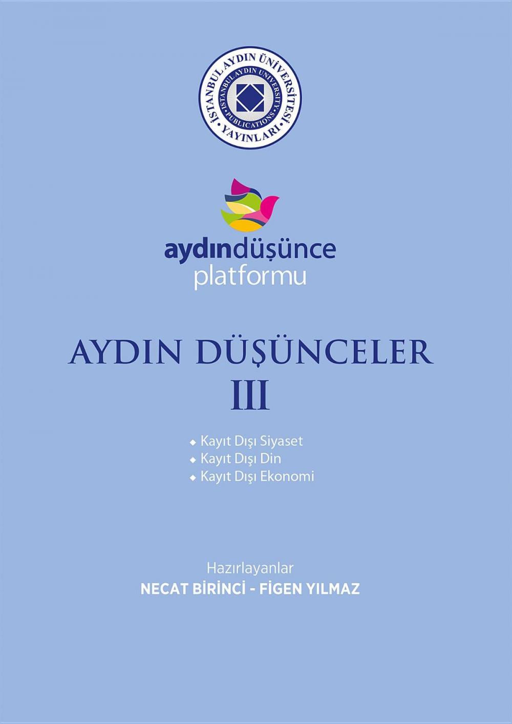 Big bigCover of AYDIN DÜŞÜNCELER III