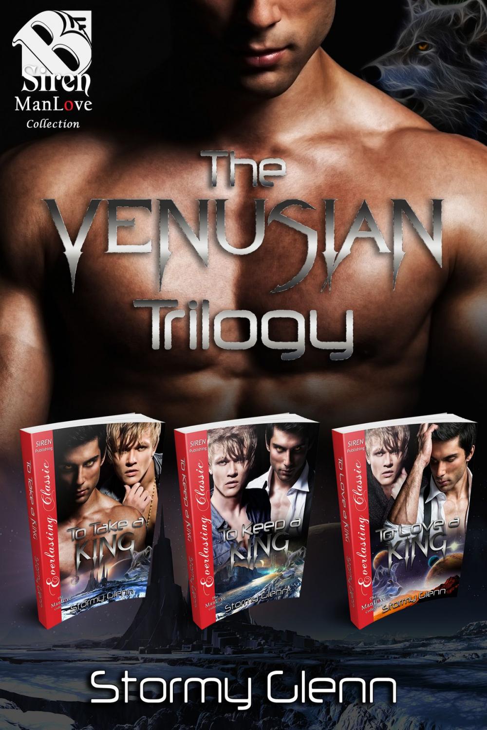 Big bigCover of The Venusian Trilogy