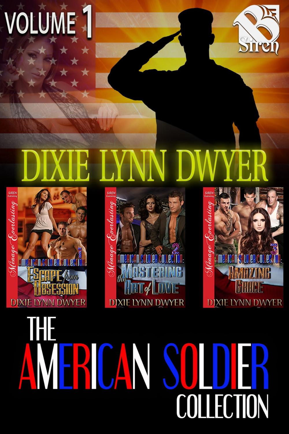 Big bigCover of The American Soldier Collection, Volume 1