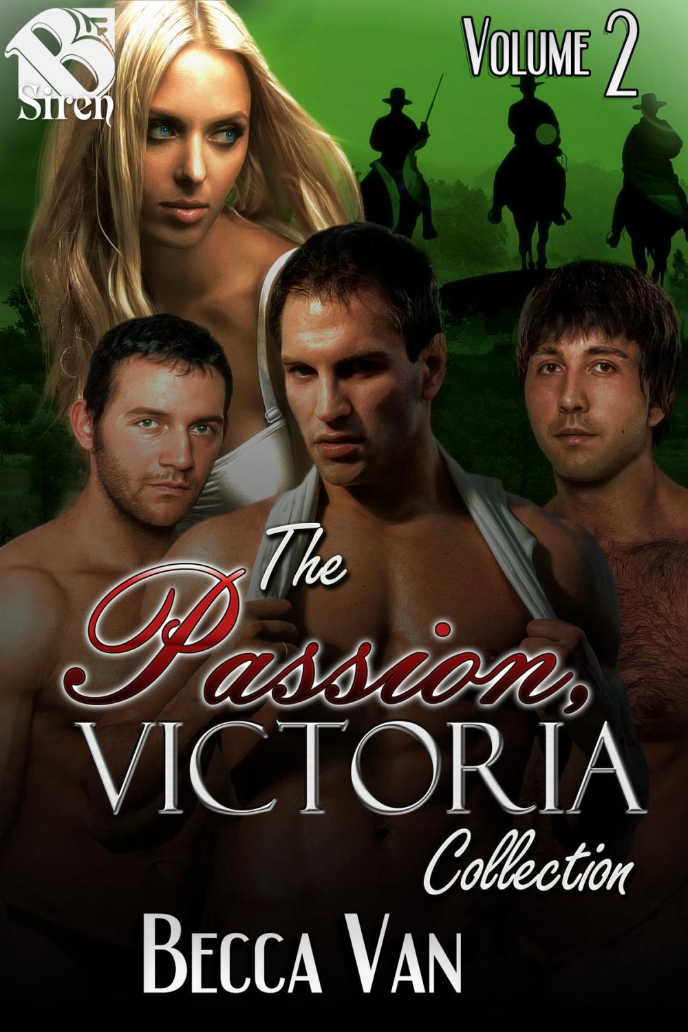 Big bigCover of The Passion, Victoria Collection, Volume 2