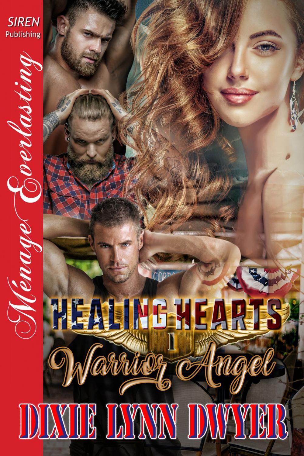 Big bigCover of Healing Hearts 1: Warrior Angel