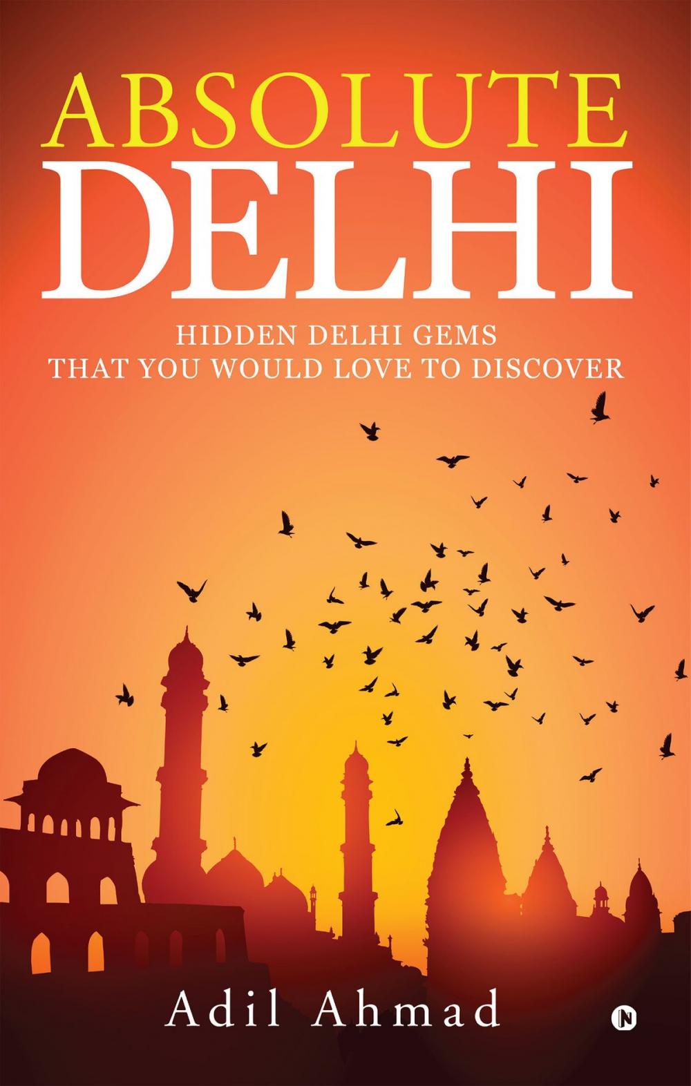 Big bigCover of Absolute Delhi