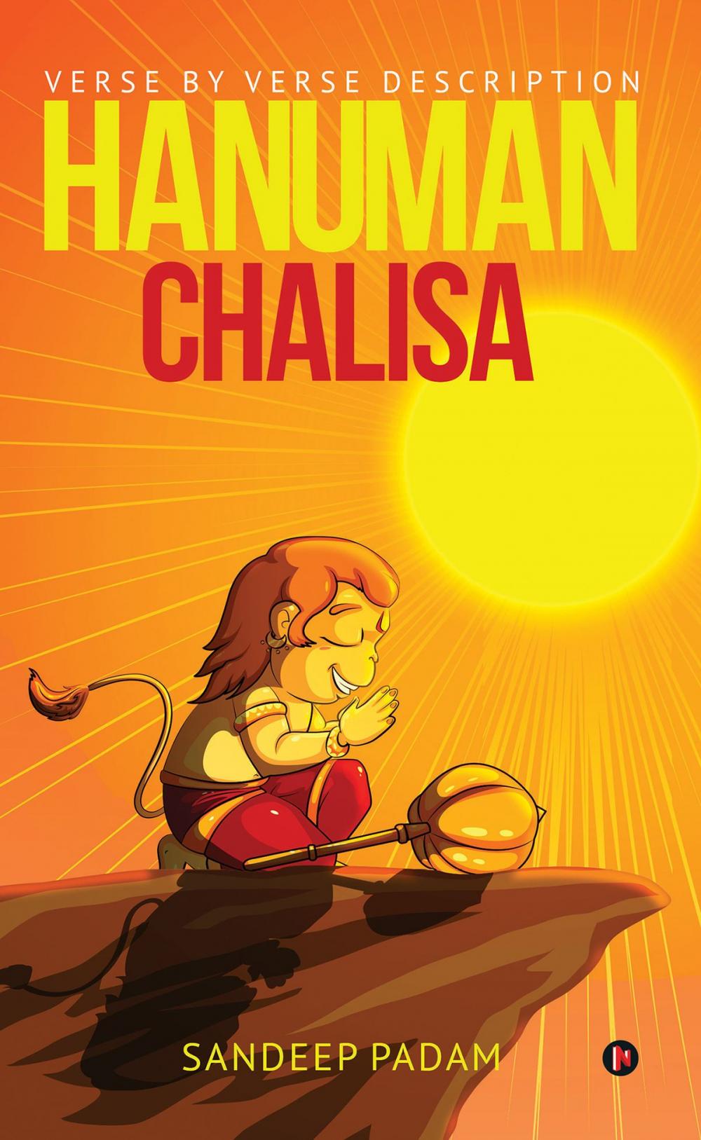 Big bigCover of Hanuman Chalisa