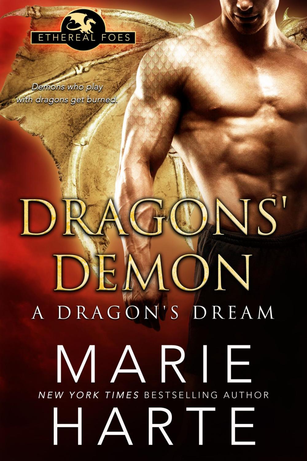 Big bigCover of Dragons' Demon