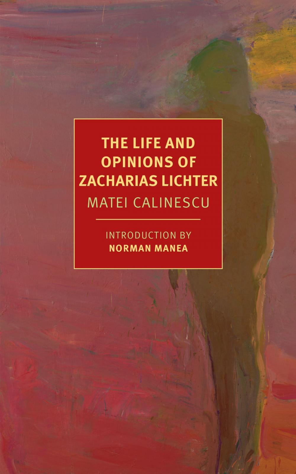 Big bigCover of The Life and Opinions of Zacharias Lichter