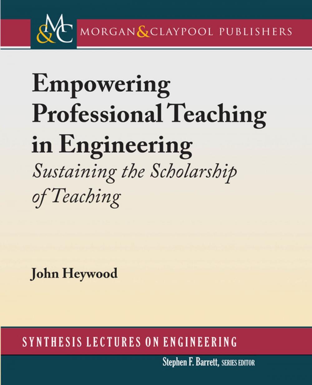 Big bigCover of Empowering Professional Teaching in Engineering