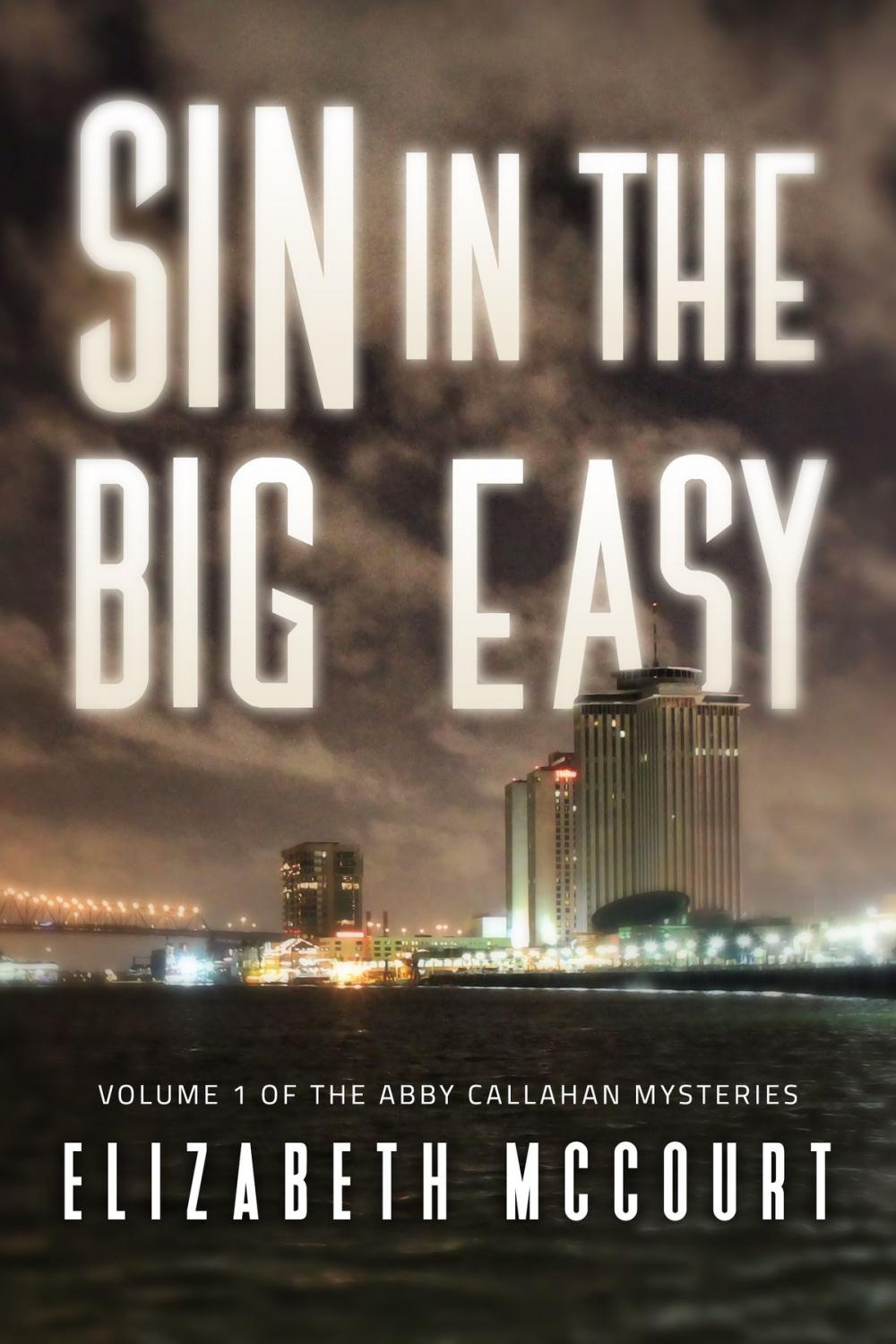 Big bigCover of Sin in The Big Easy