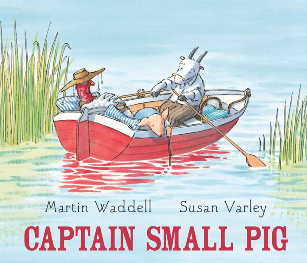 Big bigCover of Captain Small Pig