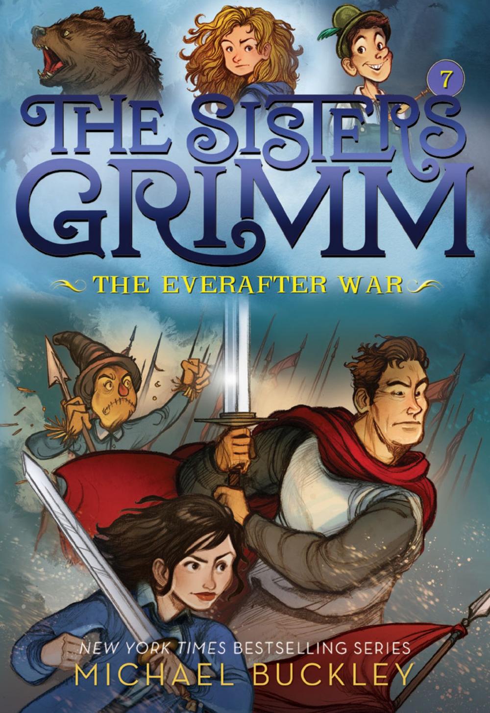 Big bigCover of The Everafter War (The Sisters Grimm #7)