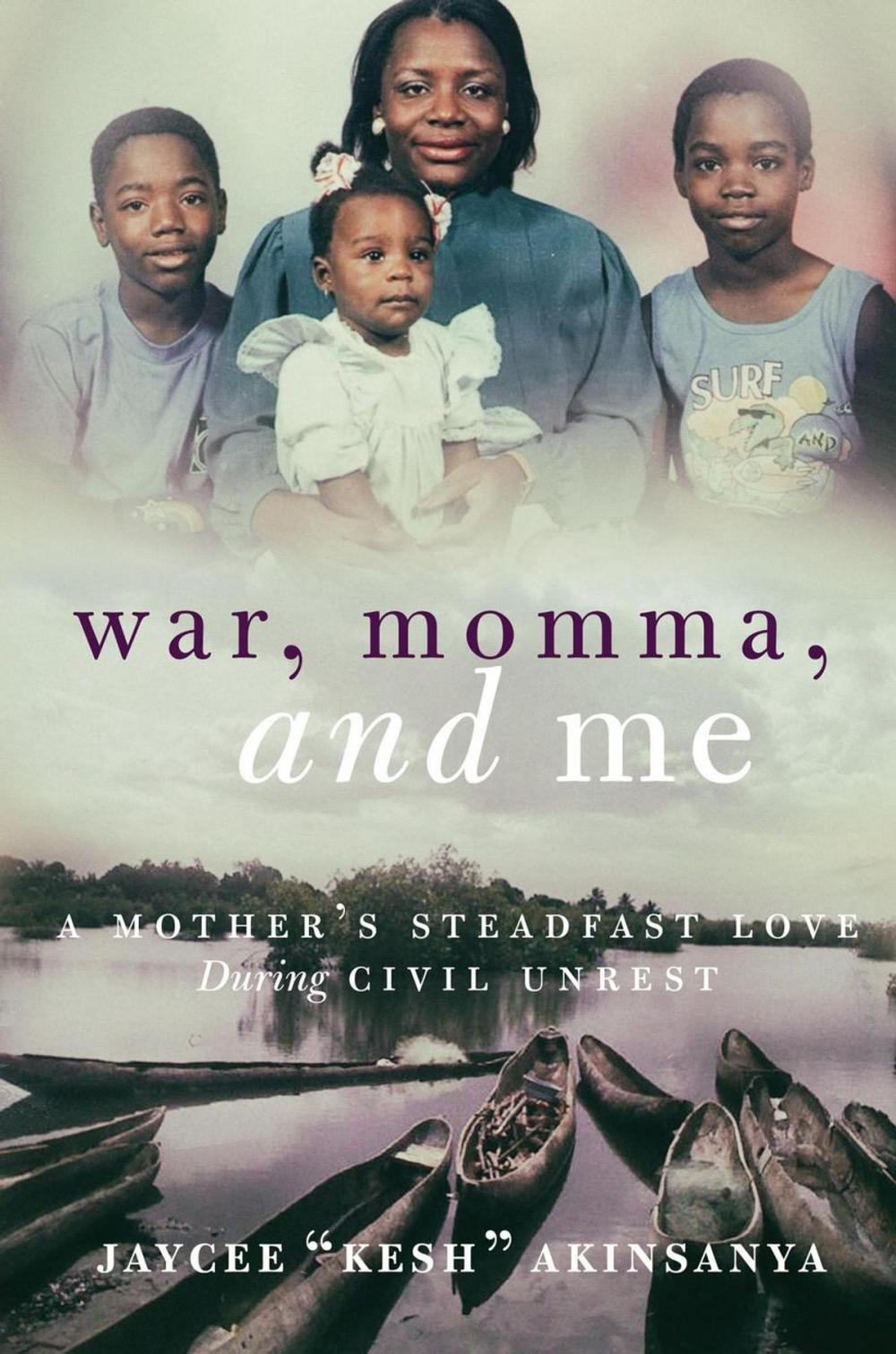 Big bigCover of War, Momma, and Me