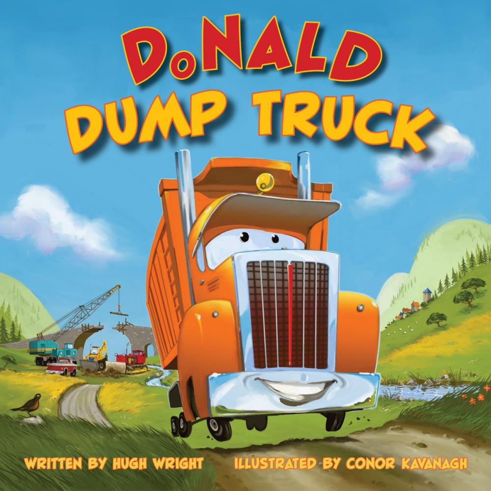 Big bigCover of Donald Dump Truck