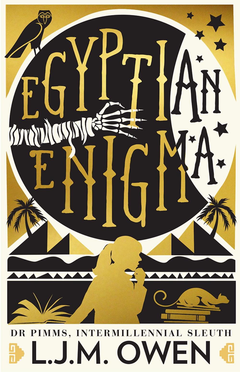 Big bigCover of Egyptian Enigma: Dr Pimms, Intermillennial Sleuth