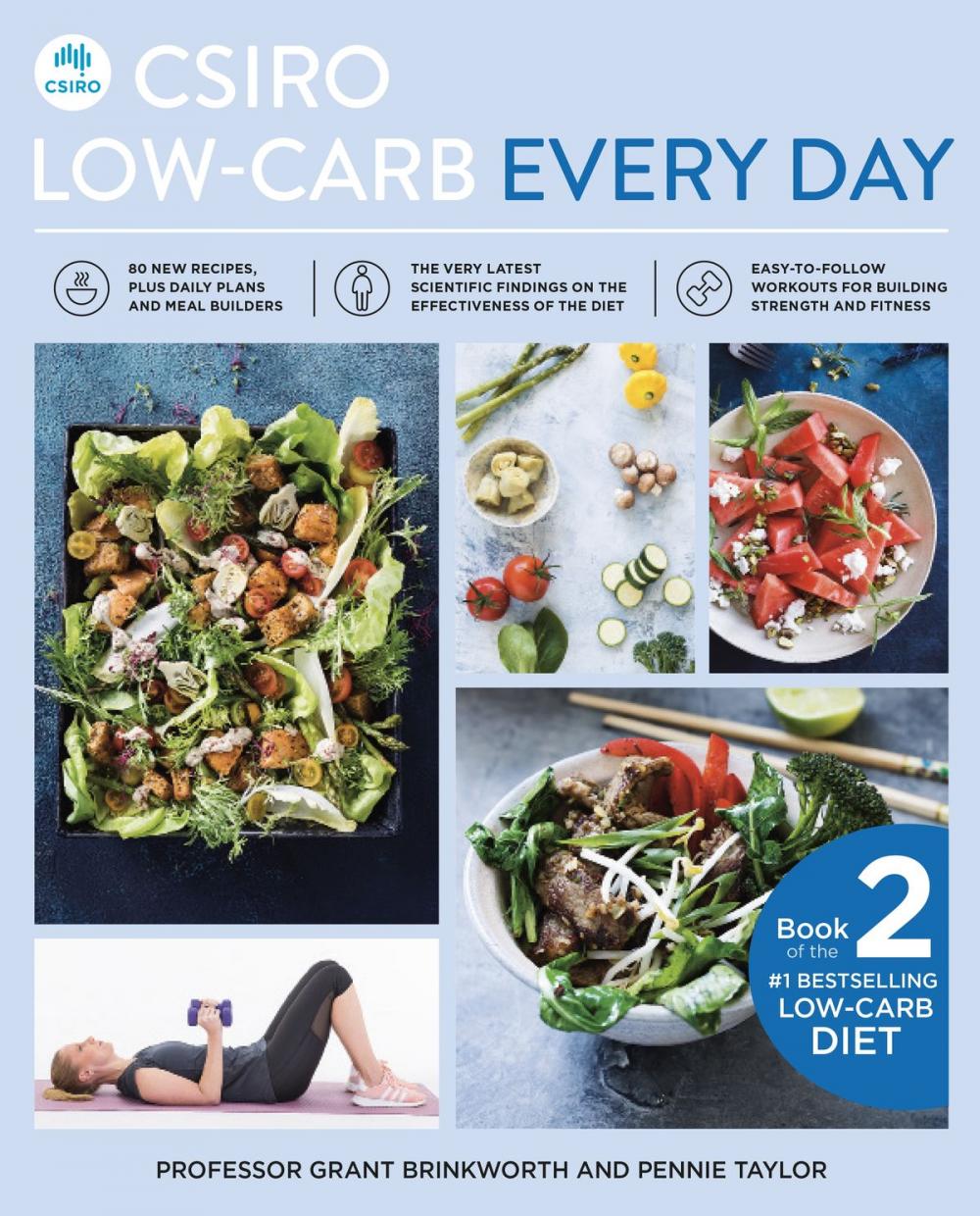 Big bigCover of CSIRO Low-Carb Every Day