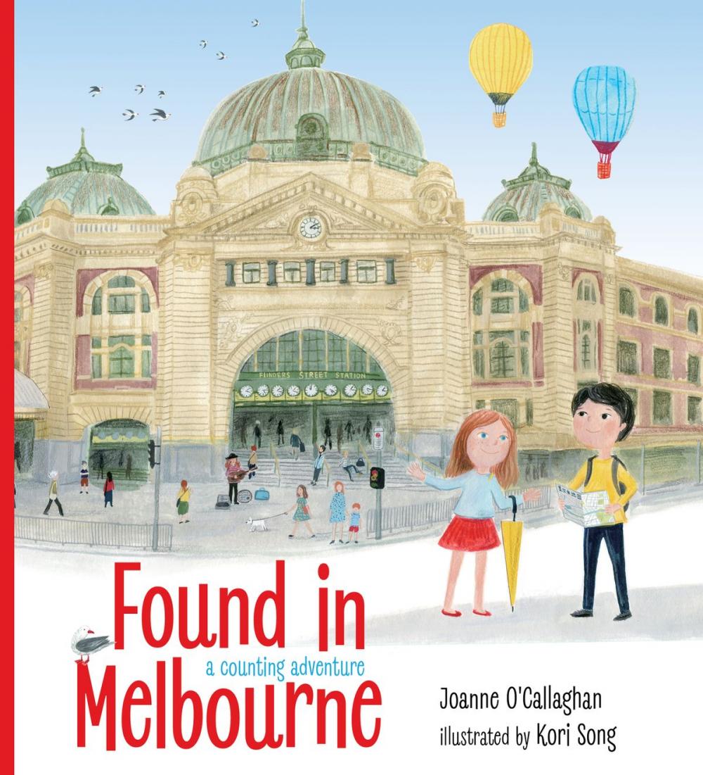 Big bigCover of Found in Melbourne