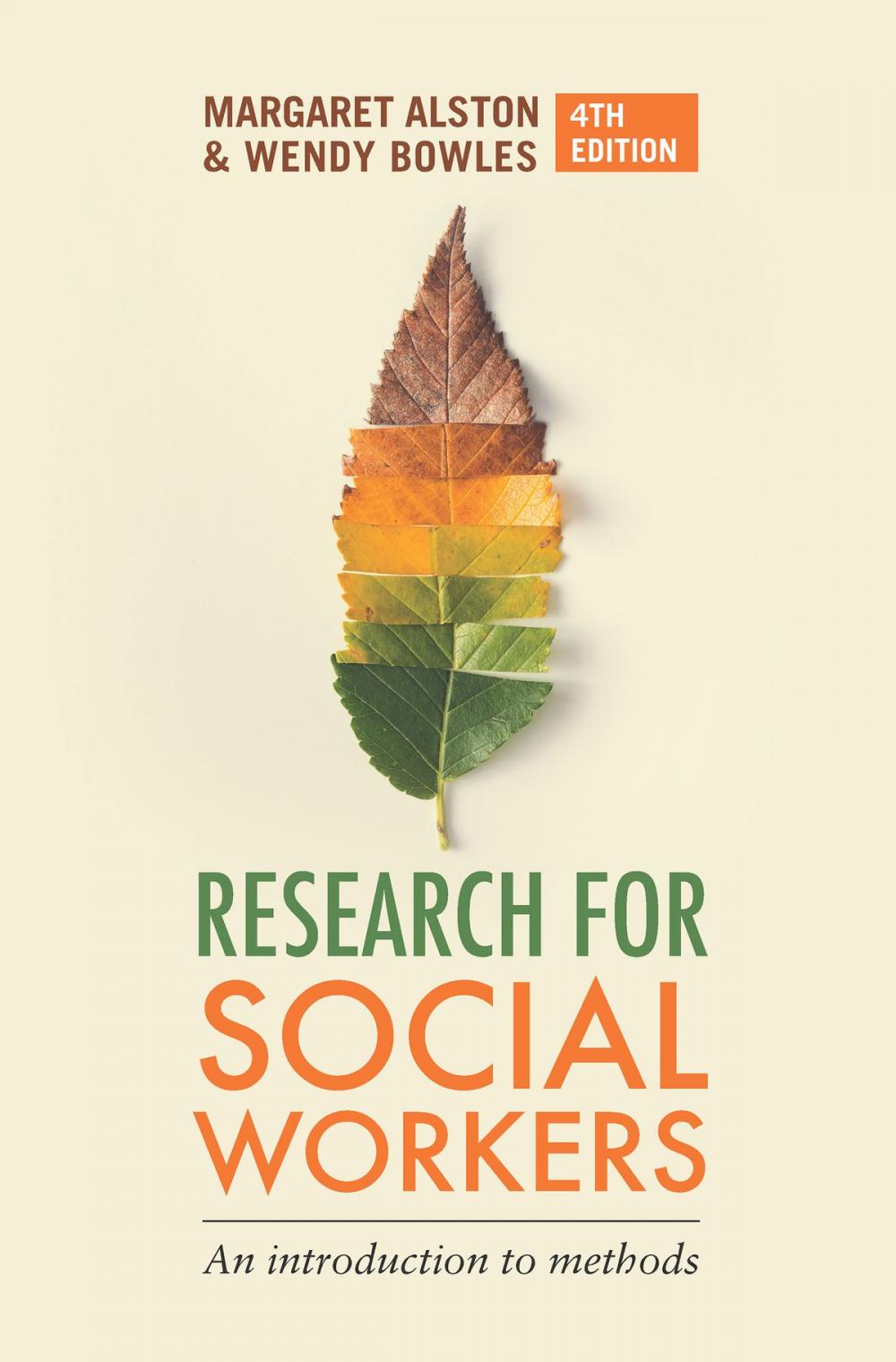 Big bigCover of Research for Social Workers