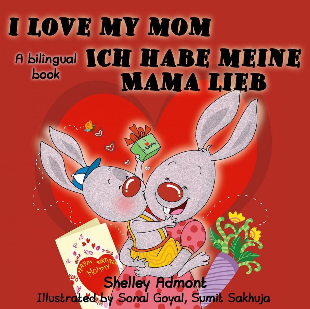 Big bigCover of I Love My Mom Ich habe meine Mama lieb