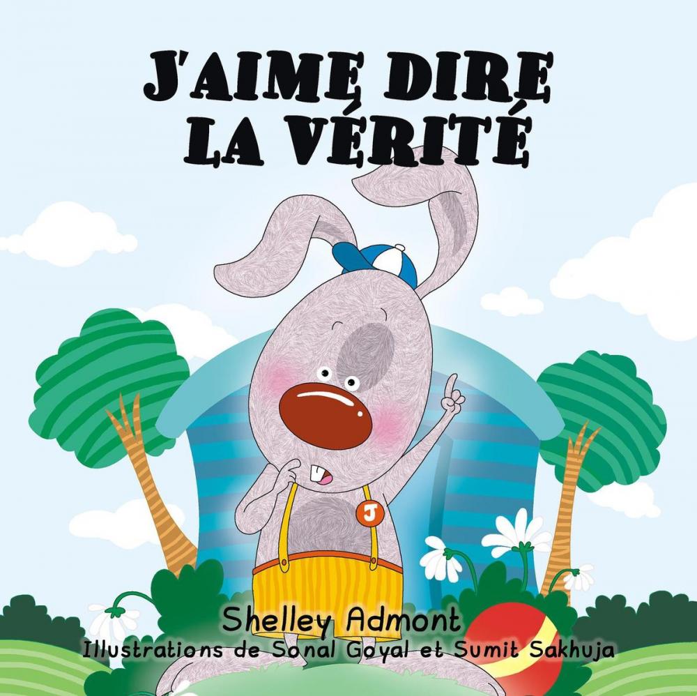 Big bigCover of J’aime dire la vérité