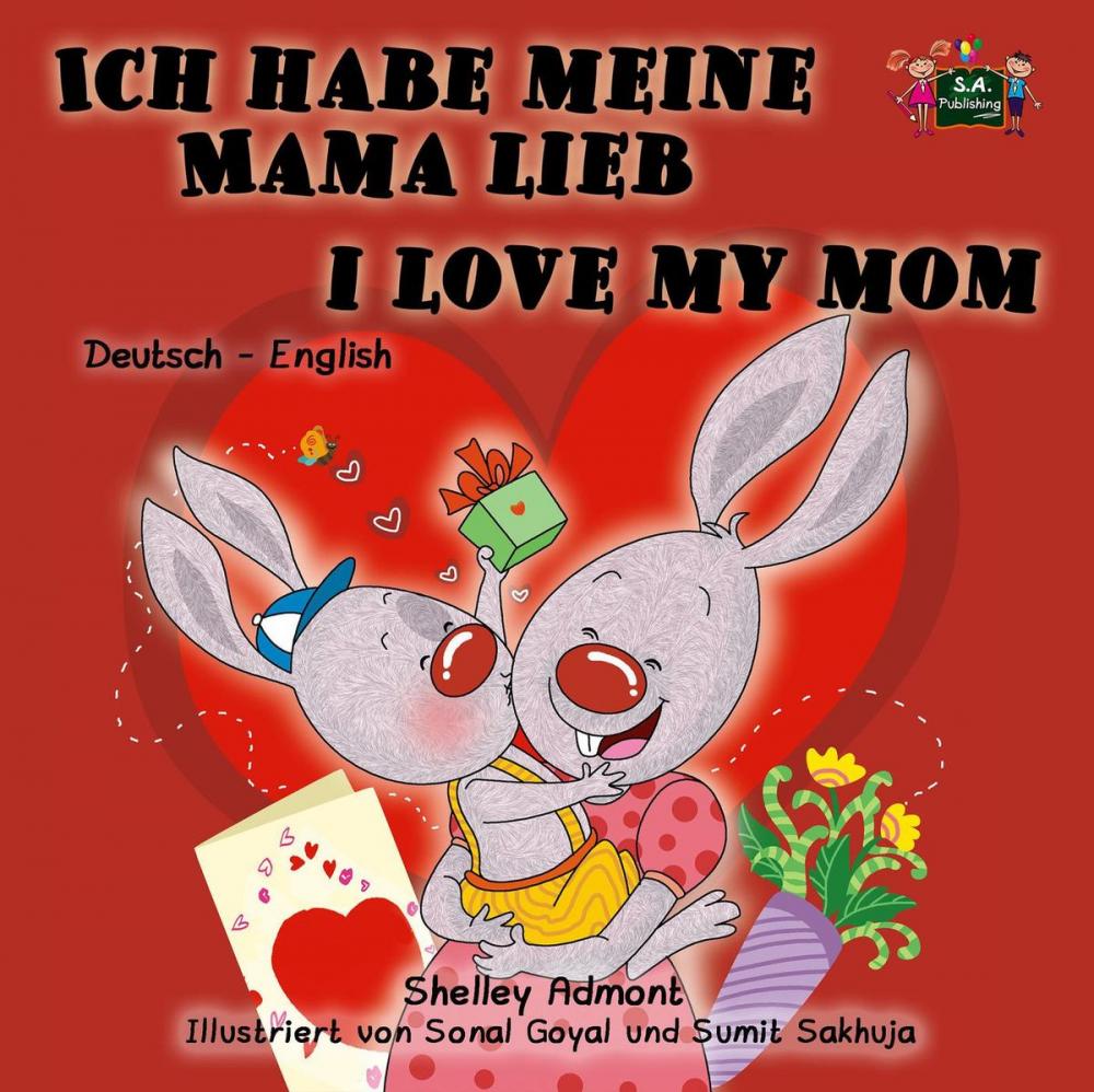 Big bigCover of Ich habe meine Mama lieb I Love My Mom