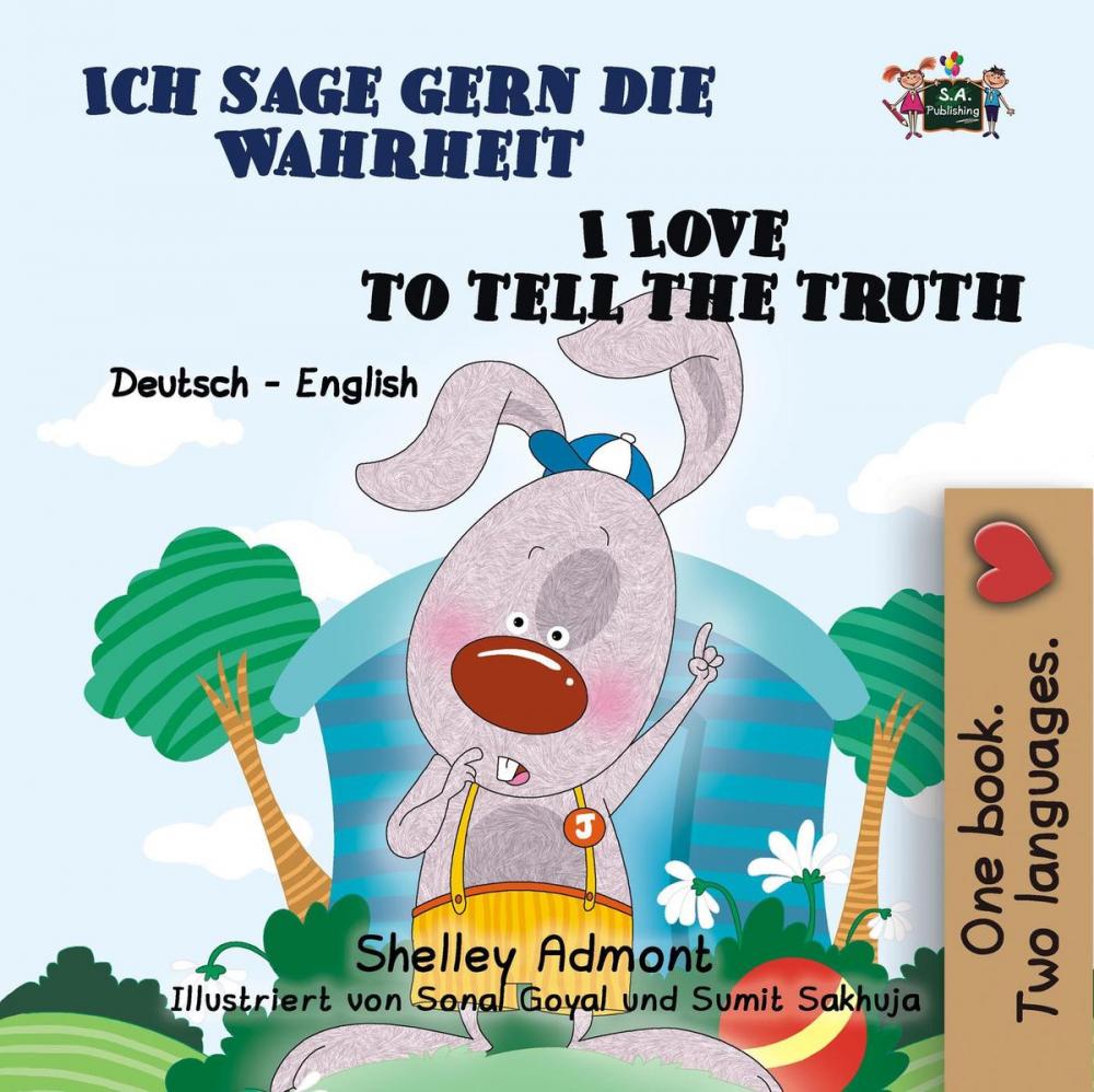 Big bigCover of Ich sage gern die Wahrheit I Love to Tell the Truth