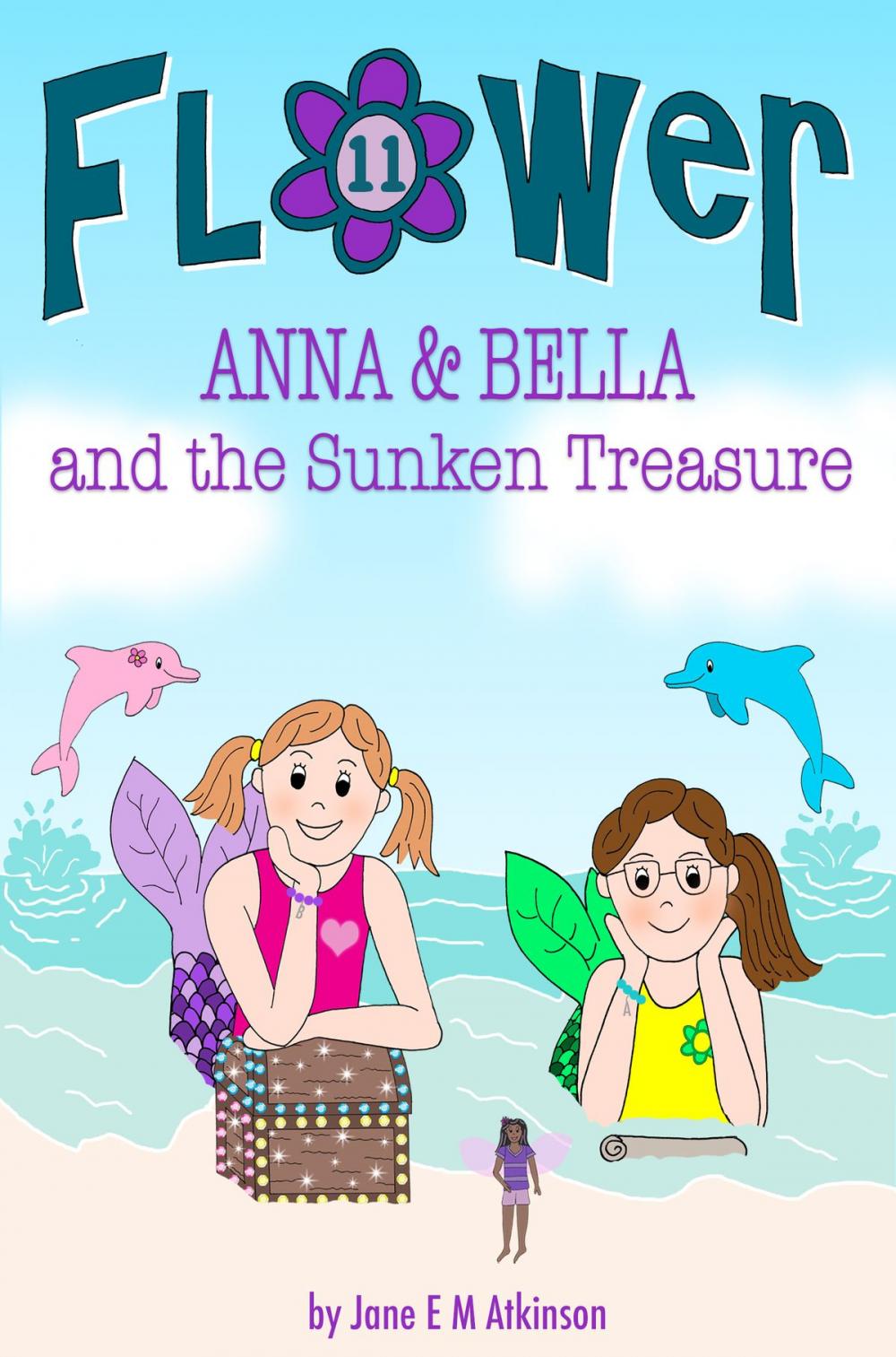 Big bigCover of ANNA & BELLA and the Sunken Treasure