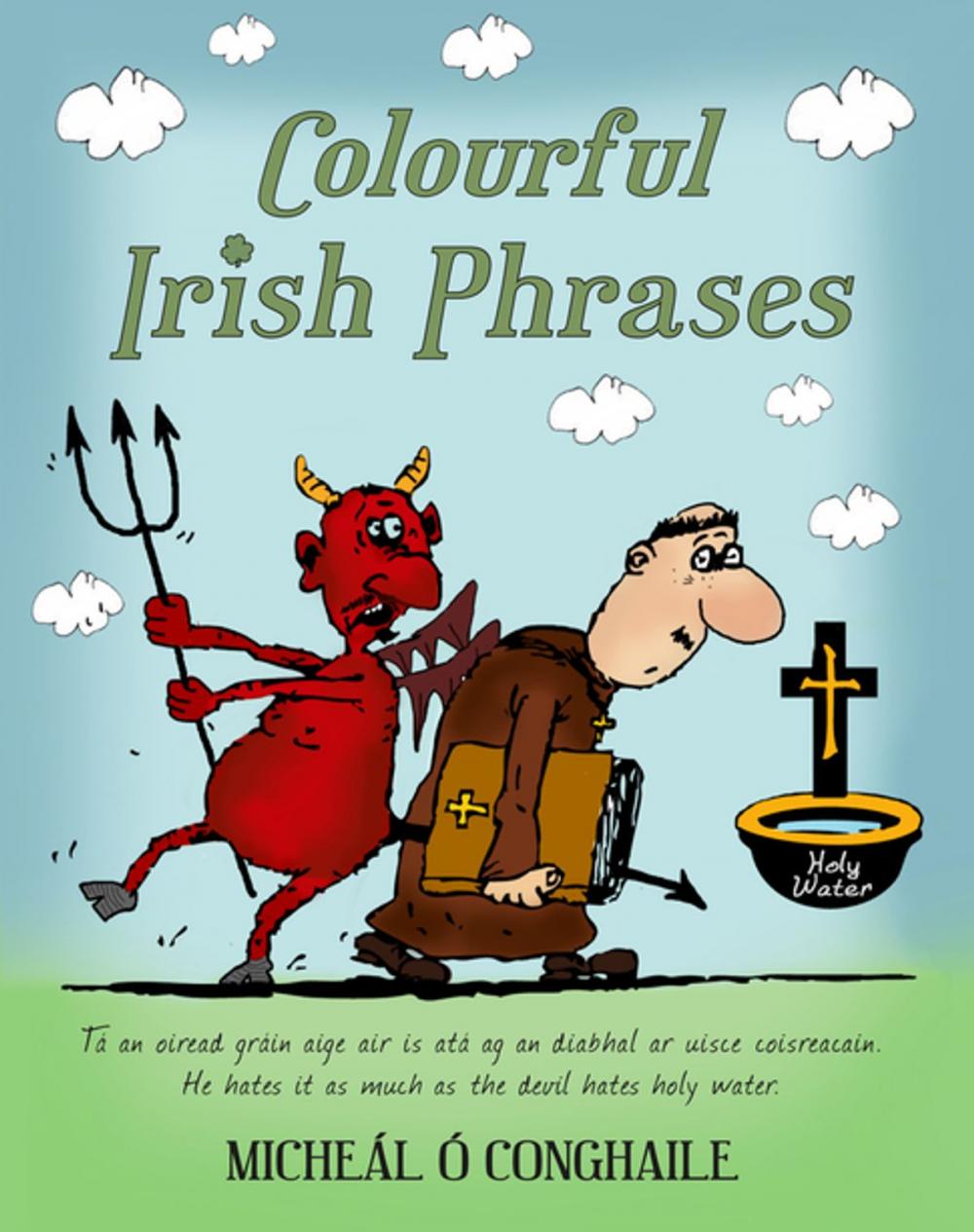 Big bigCover of Colourful Irish Phrases