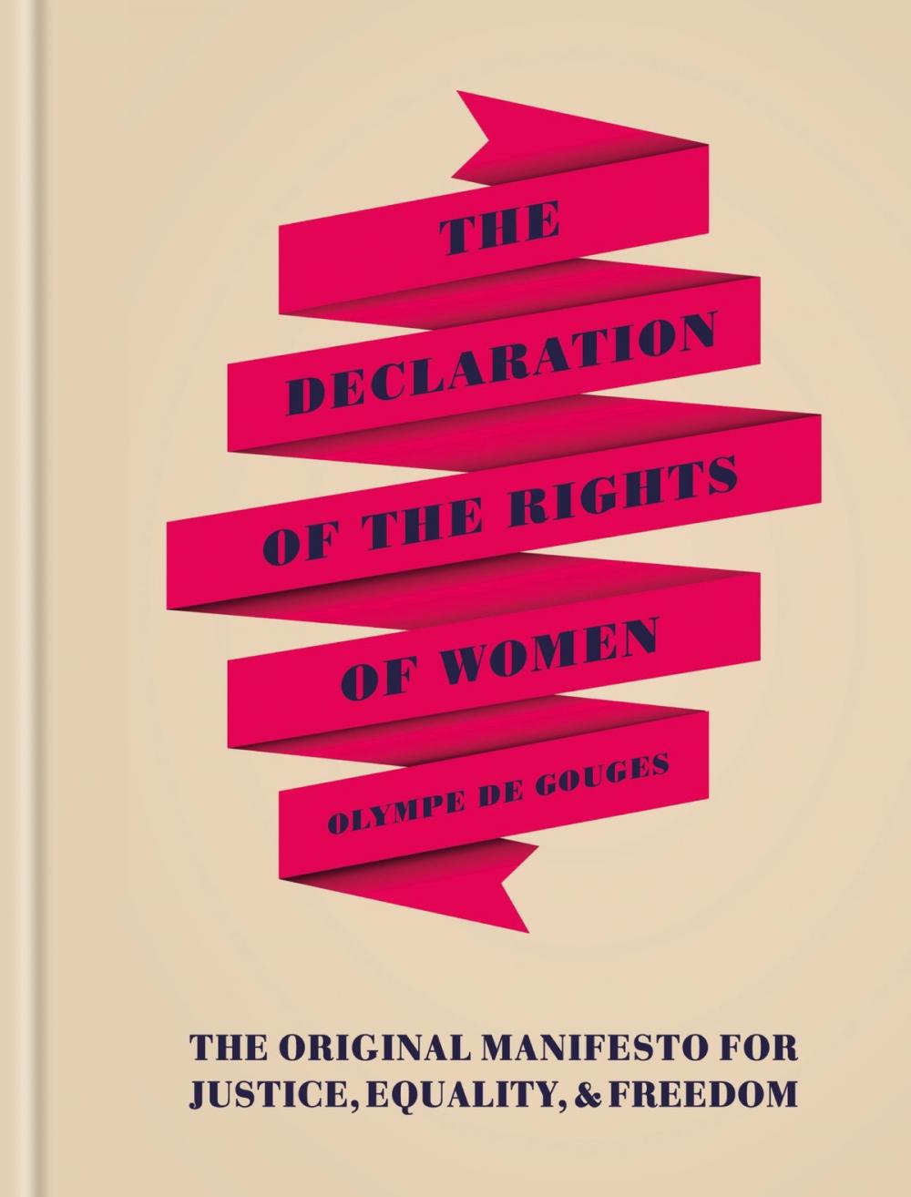 Big bigCover of The Declaration of the Rights of Women