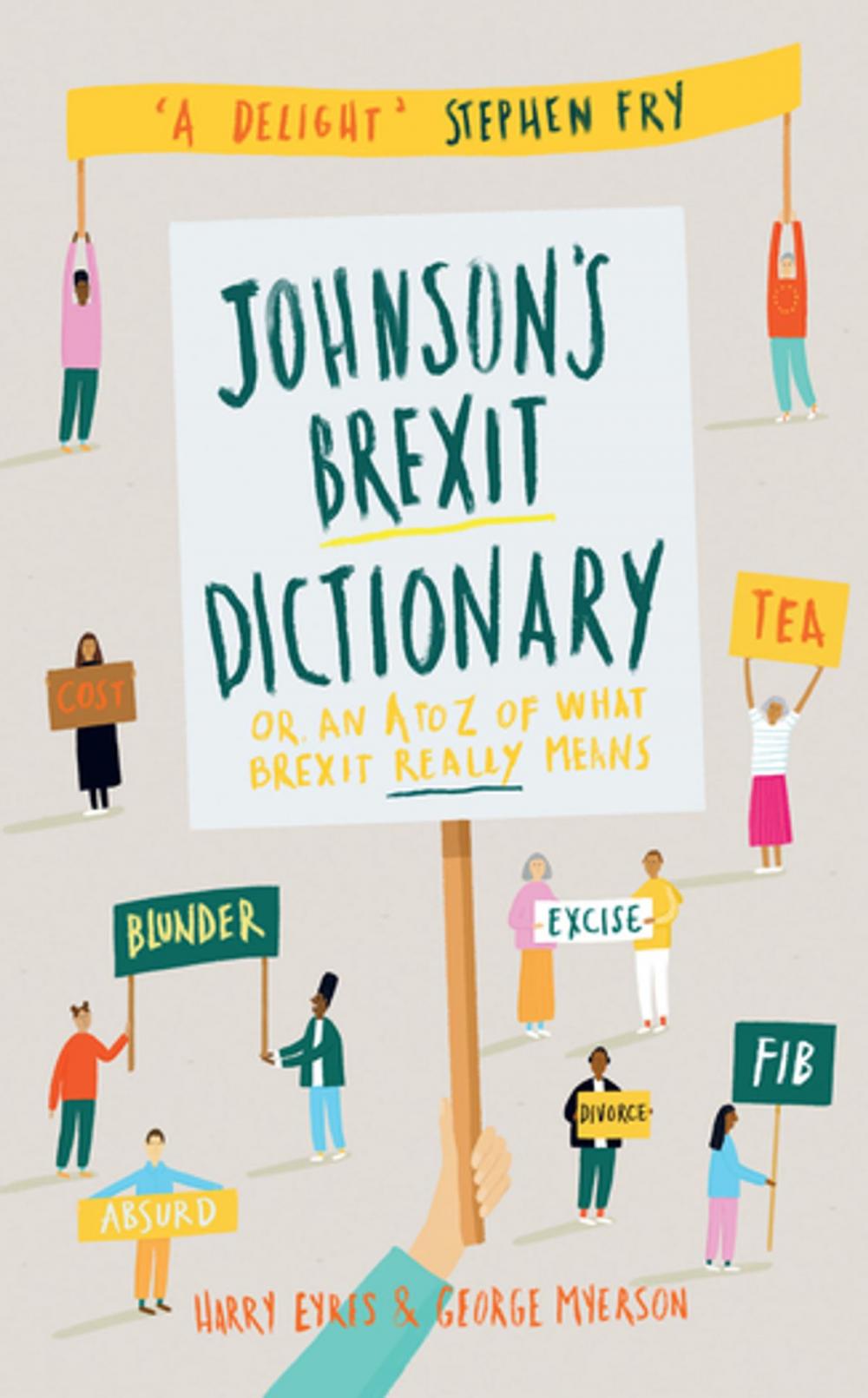 Big bigCover of Johnson's Brexit Dictionary