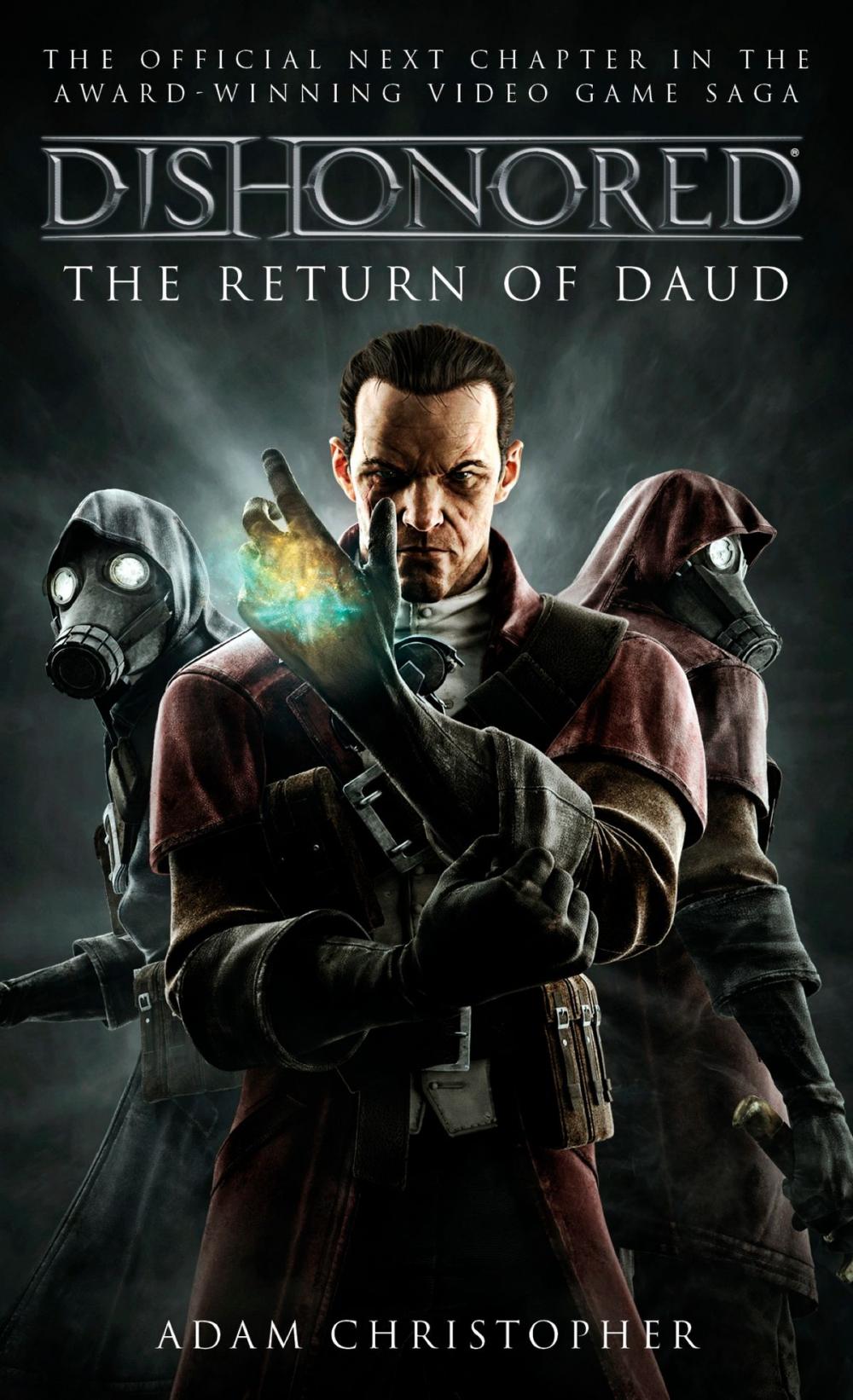 Big bigCover of Dishonored - The Return of Daud