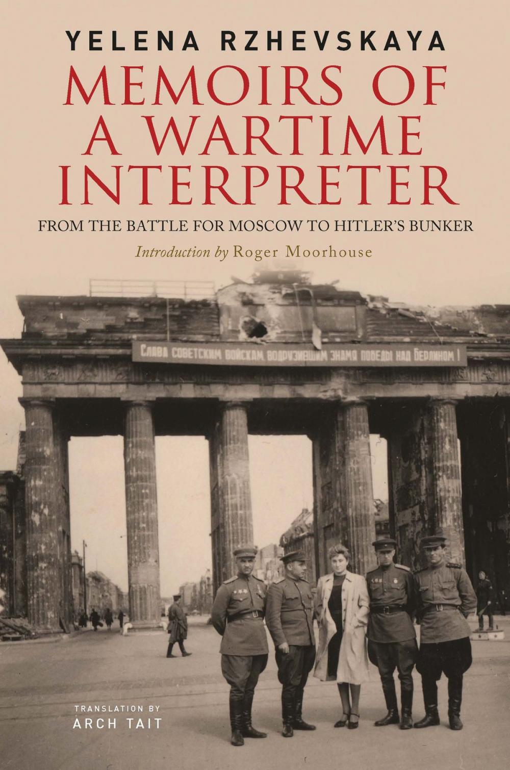 Big bigCover of Memoirs of a Wartime Interpreter