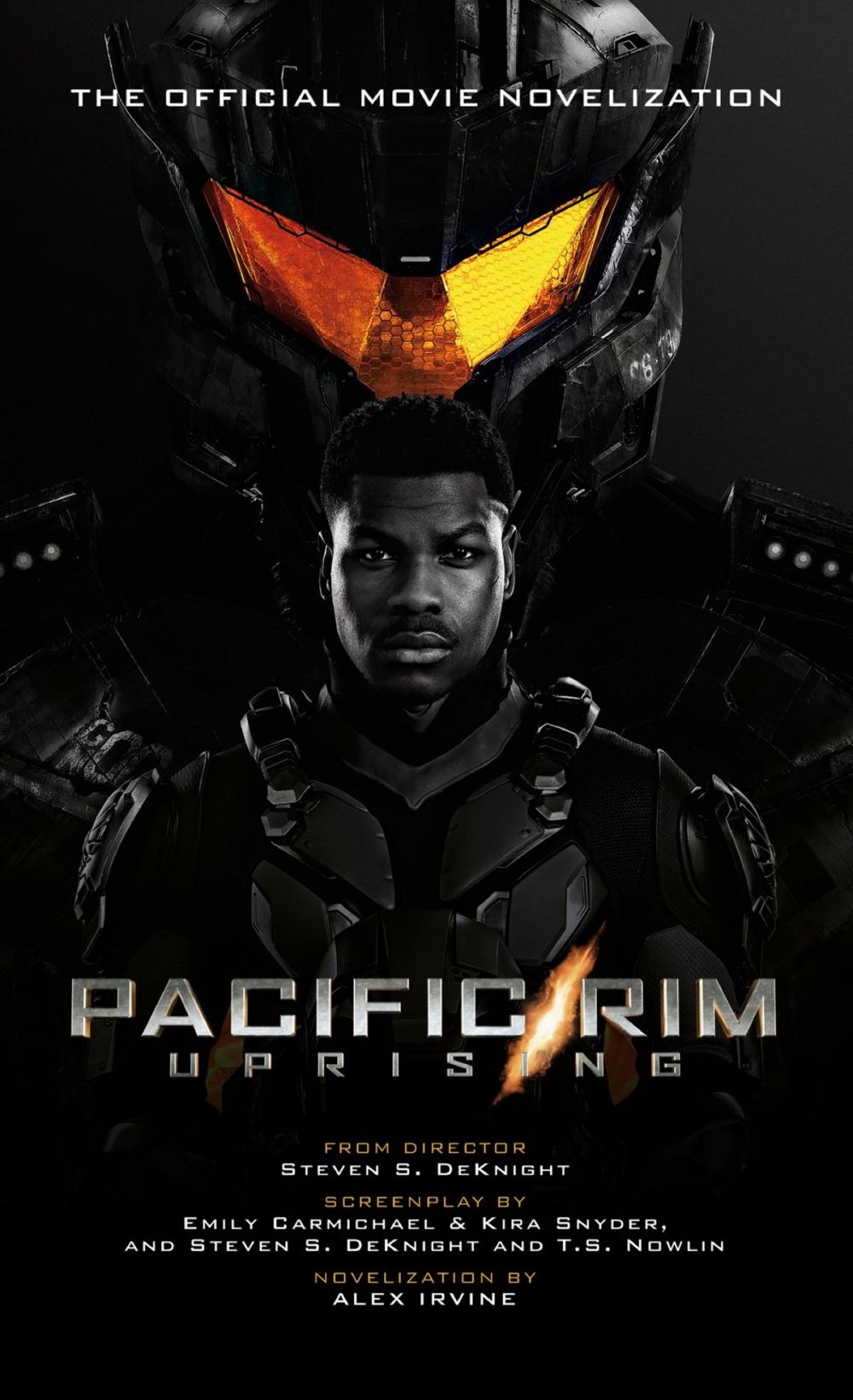 Big bigCover of Pacific Rim Uprising - Official Movie Novelization