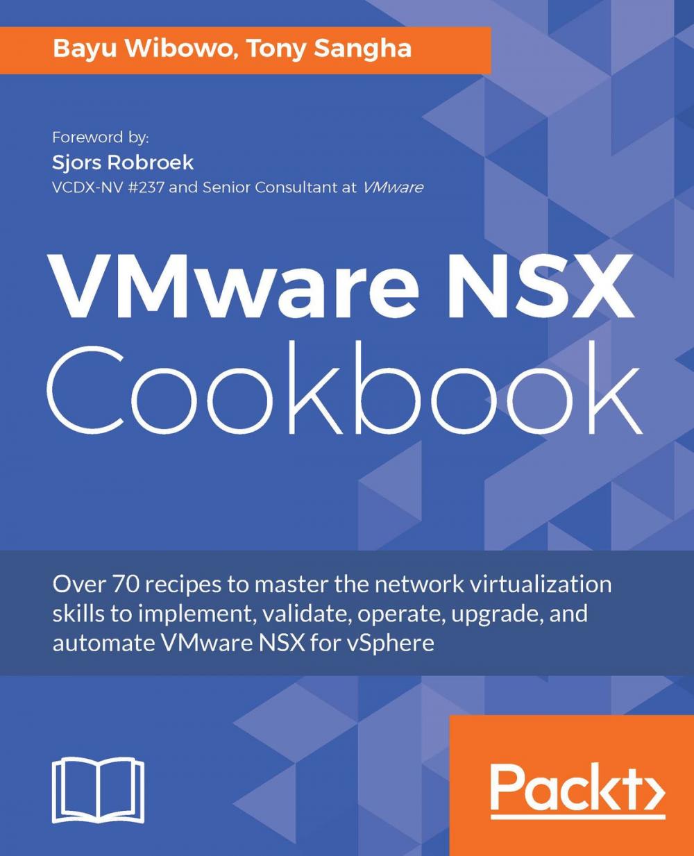 Big bigCover of VMware NSX Cookbook