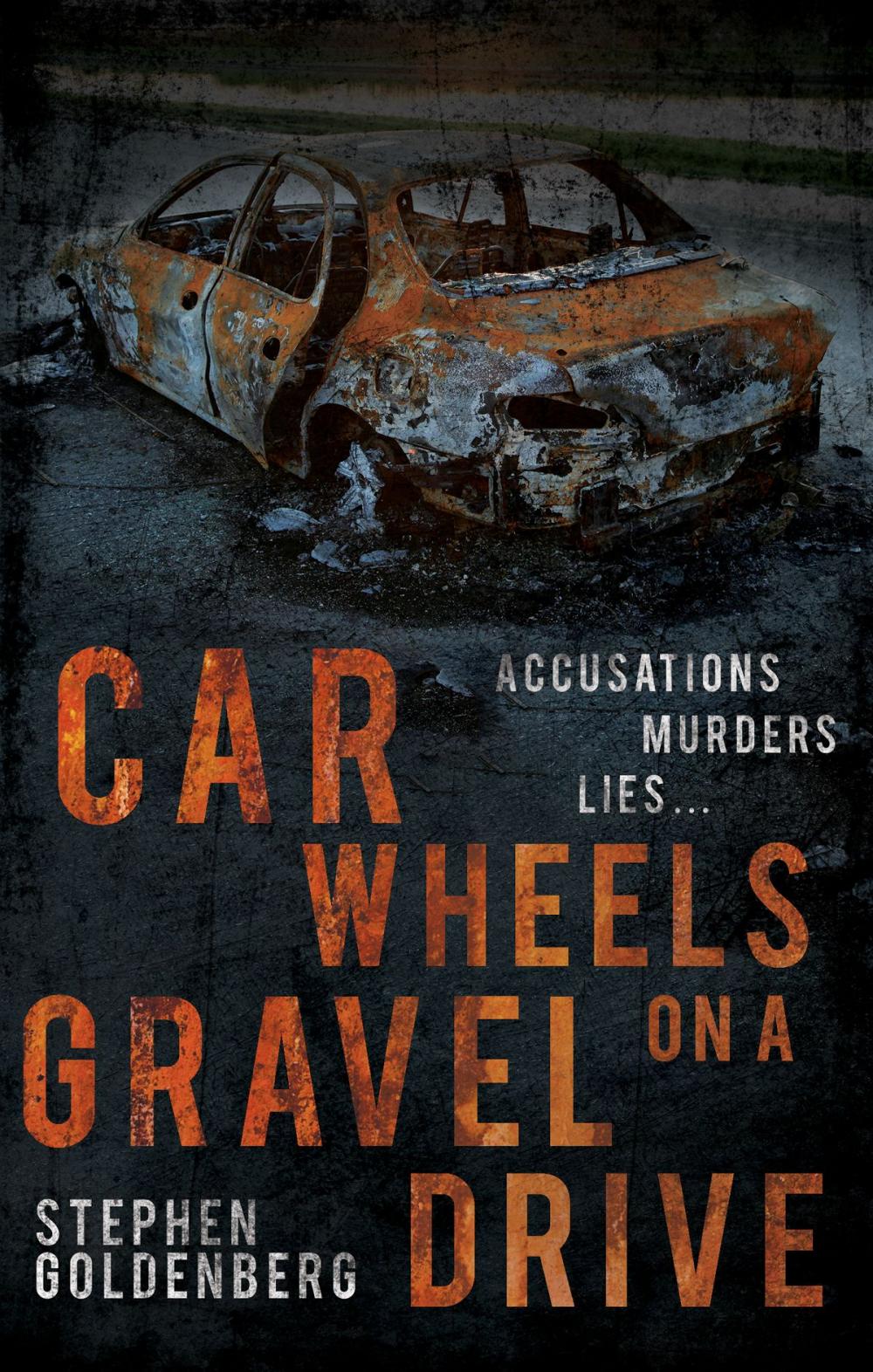 Big bigCover of Car Wheels on a Gravel Drive