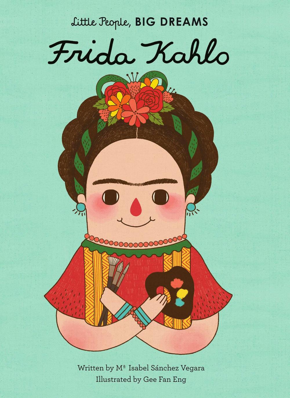 Big bigCover of Frida Kahlo