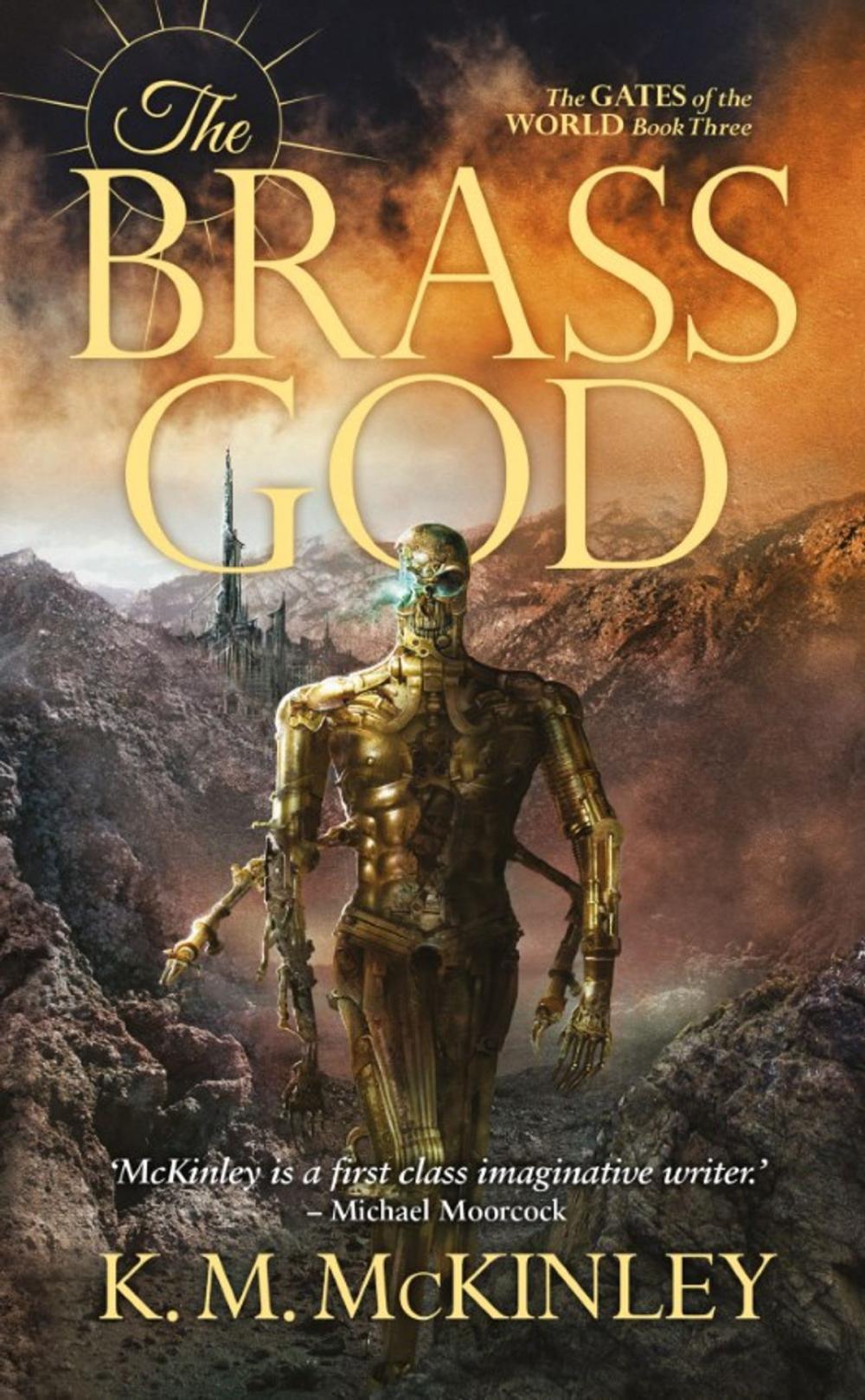 Big bigCover of The Brass God