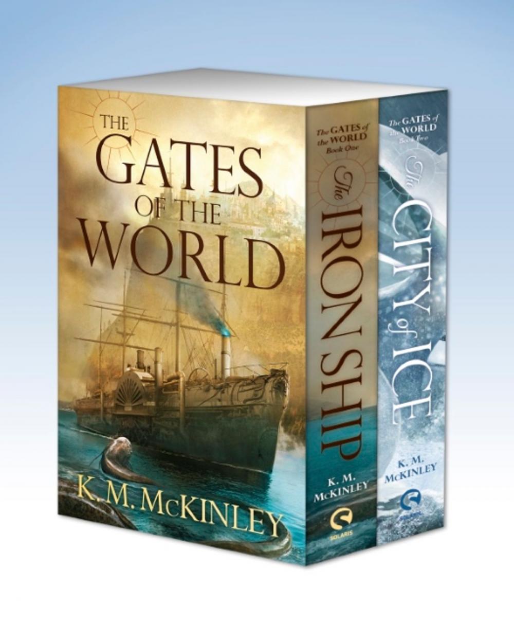 Big bigCover of The Gates of the World, Volume One