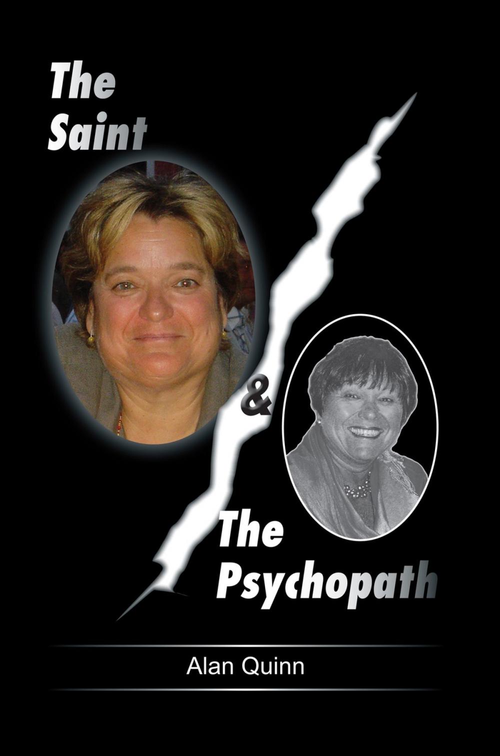 Big bigCover of The Saint and the Psychopath