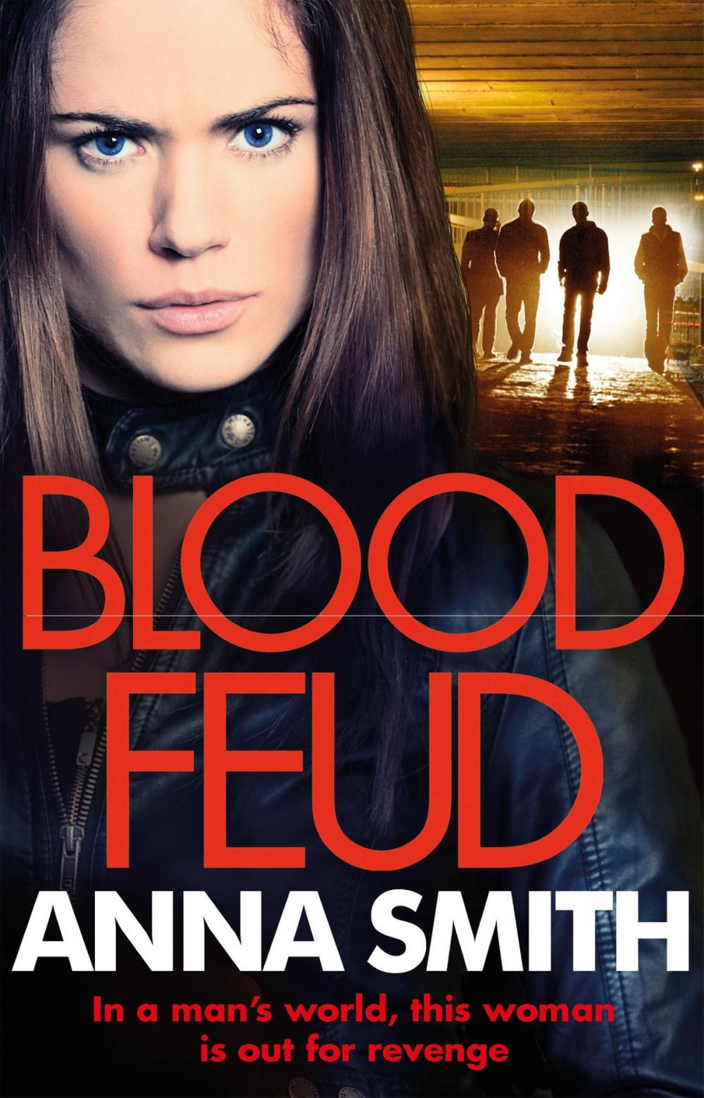 Big bigCover of Blood Feud