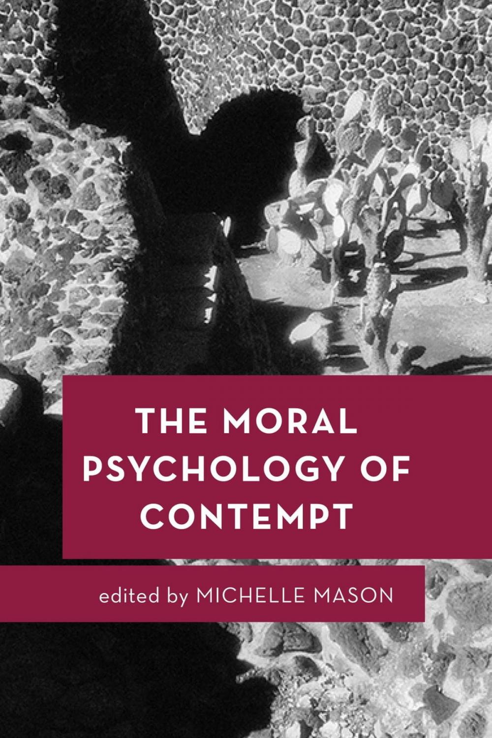 Big bigCover of The Moral Psychology of Contempt