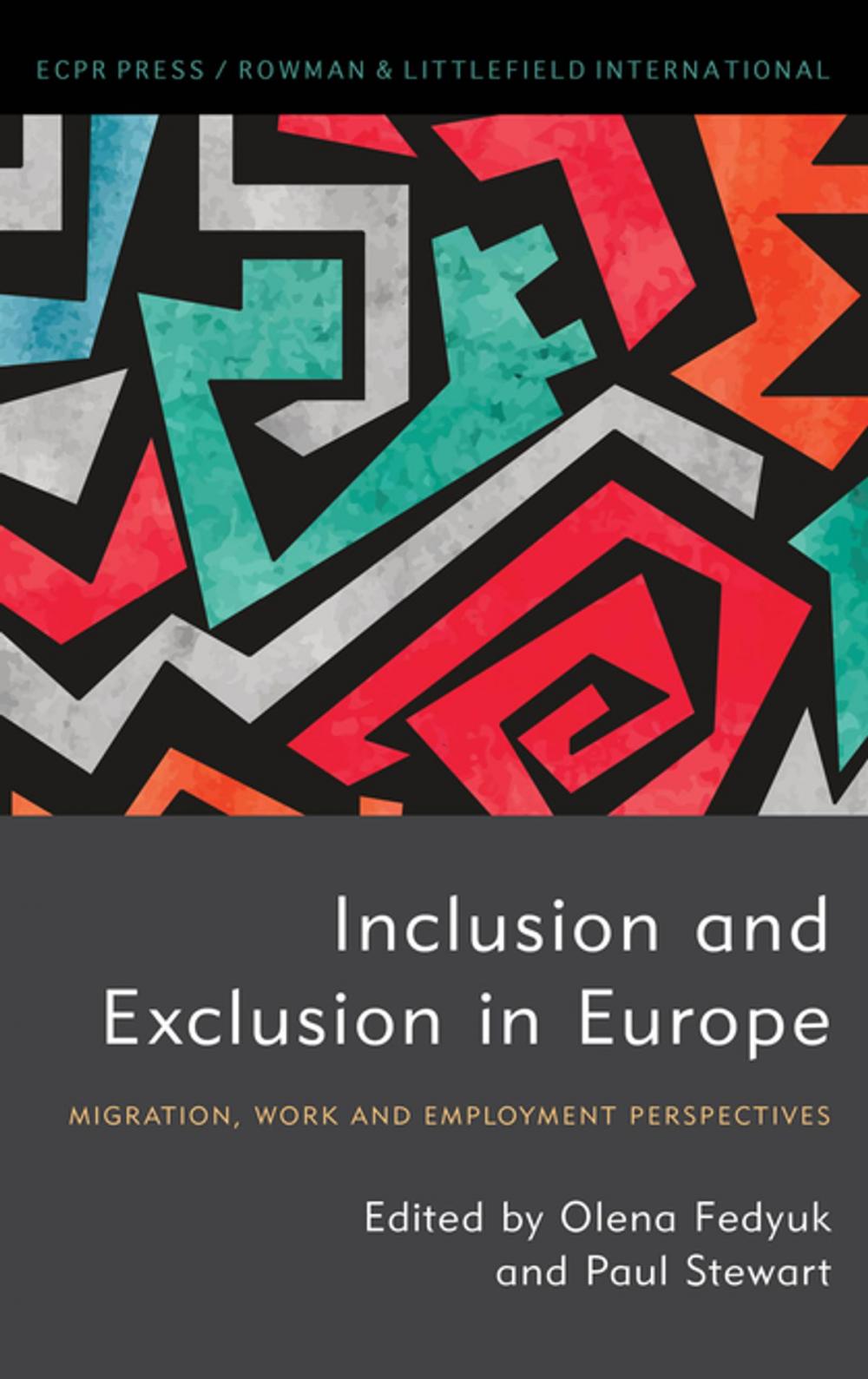 Big bigCover of Inclusion and Exclusion in Europe