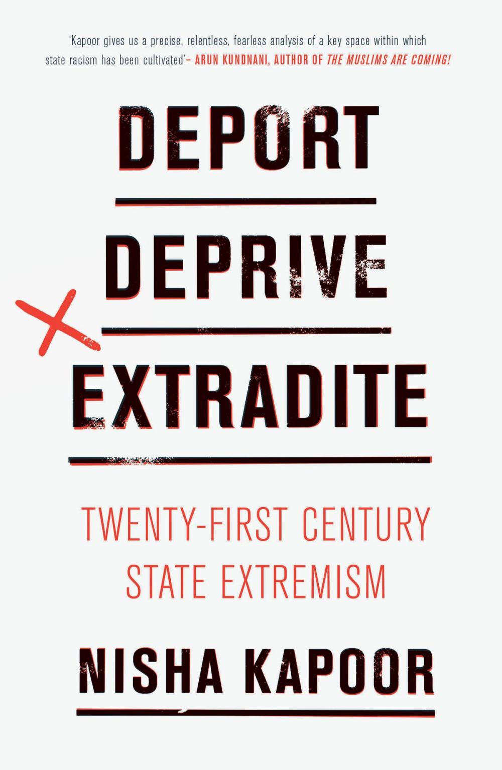 Big bigCover of Deport, Deprive, Extradite