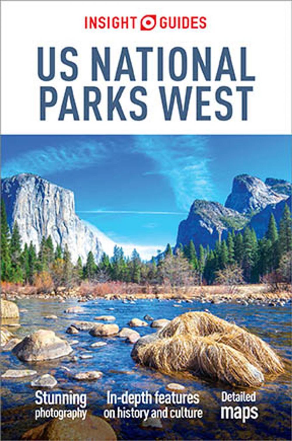 Big bigCover of Insight Guides US National Parks West (Travel Guide eBook)