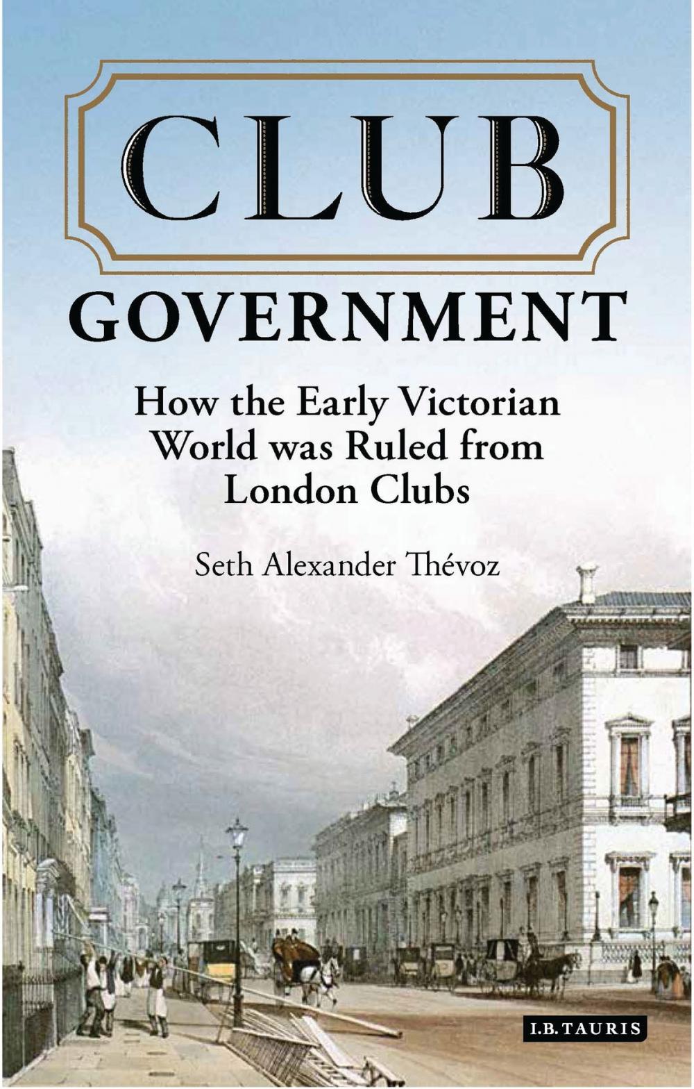 Big bigCover of Club Government