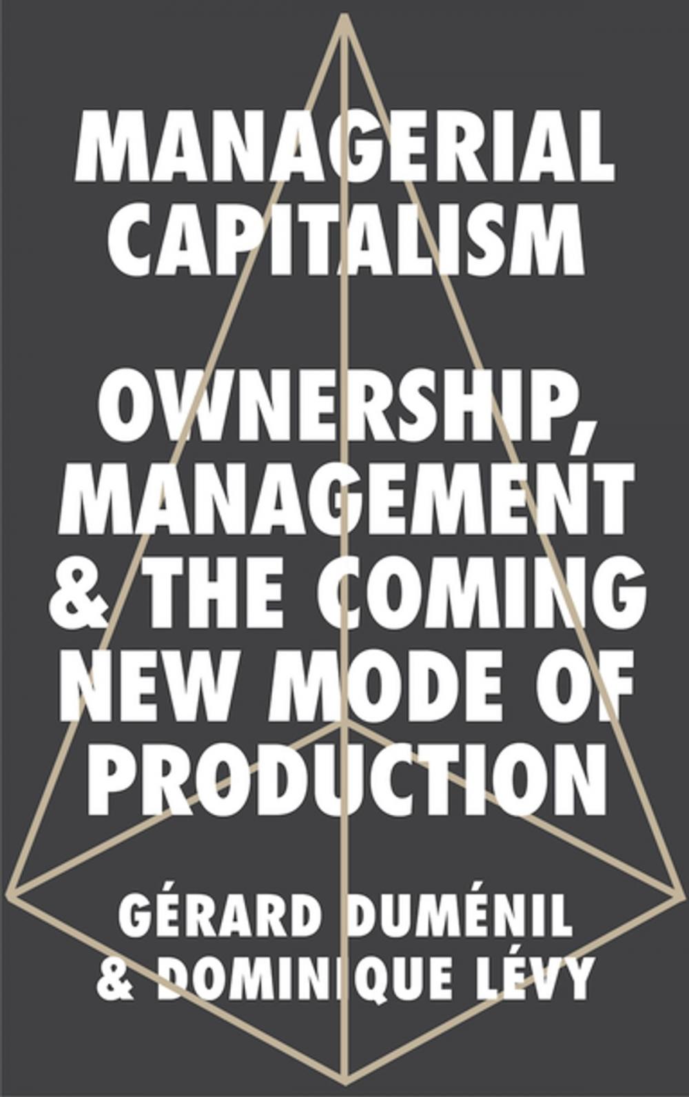 Big bigCover of Managerial Capitalism