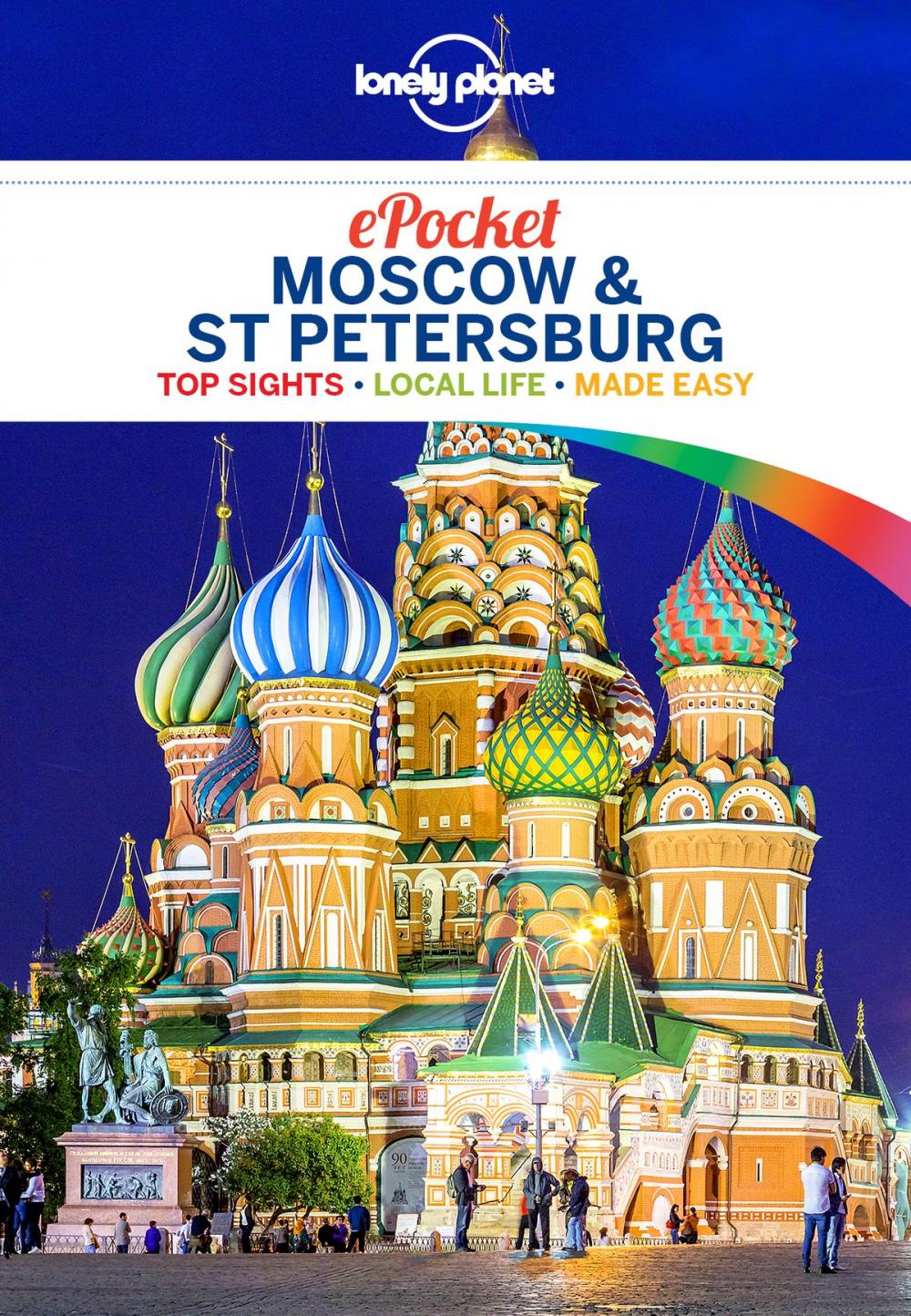 Big bigCover of Lonely Planet Pocket Moscow & St Petersburg